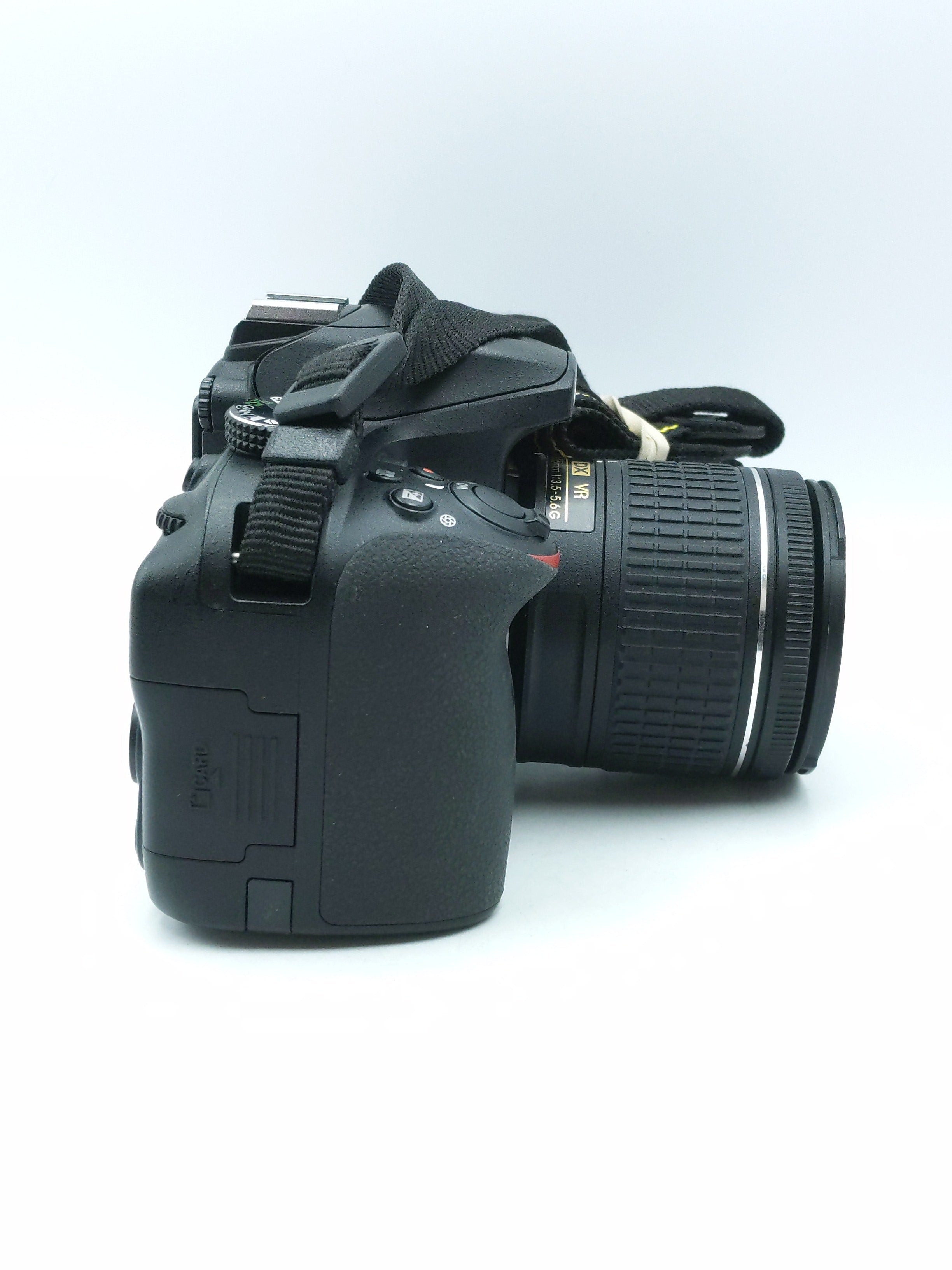 USED Nikon D3400 Digital SLR Kit (Black) with AF-P 18-55mm f3.5-5.6 G VR DX Lens