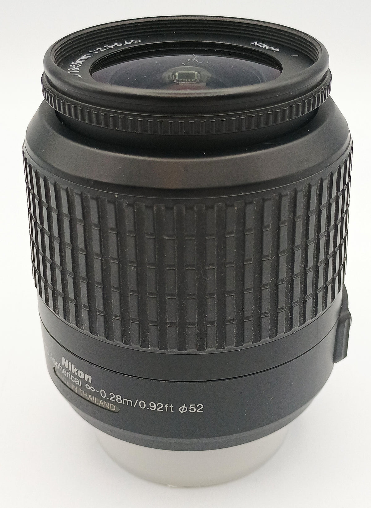 Used Nikon 18-55 f3.5-5.6 G Lens (Non-VR)