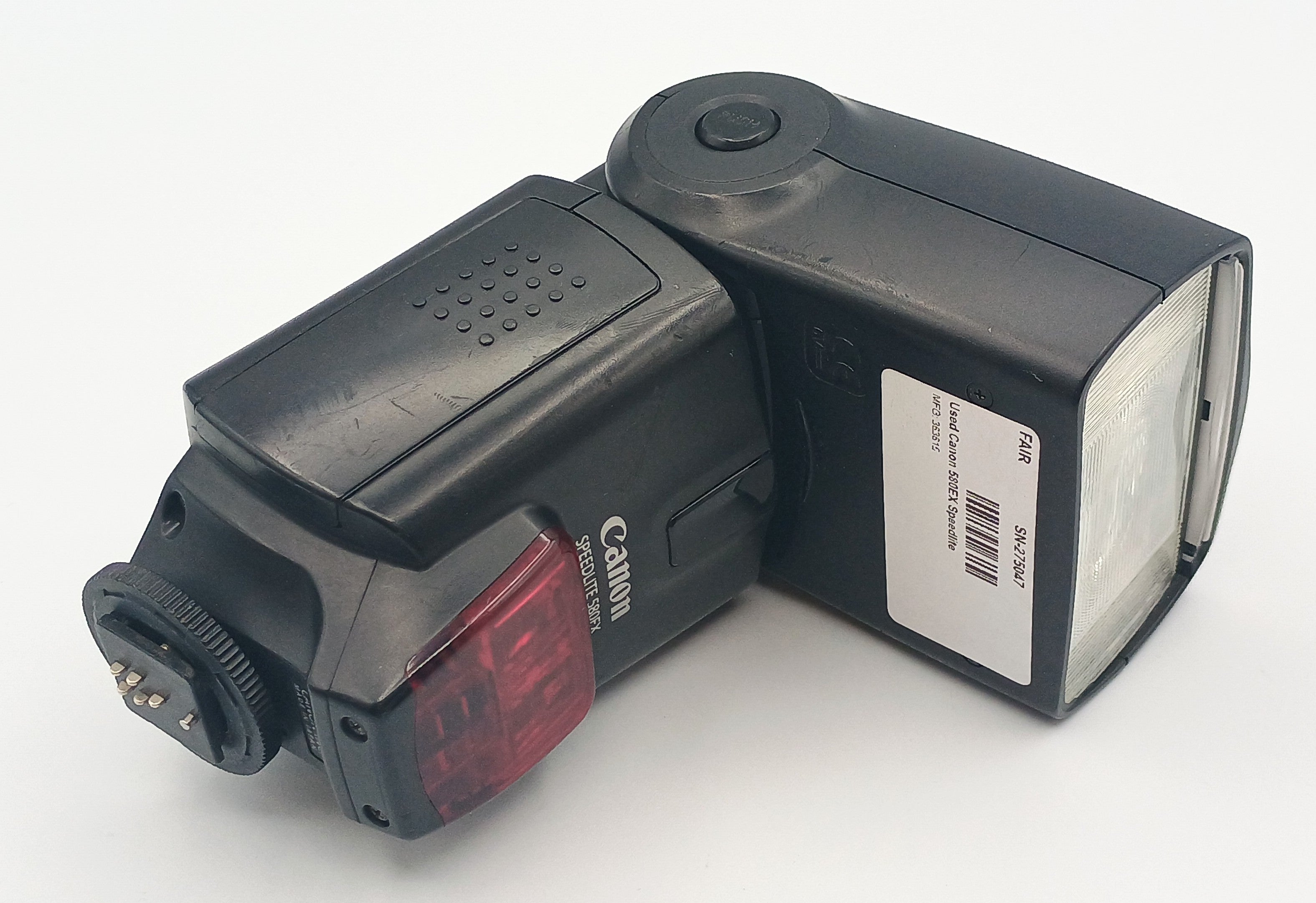 Used Canon 580EX Speedlite