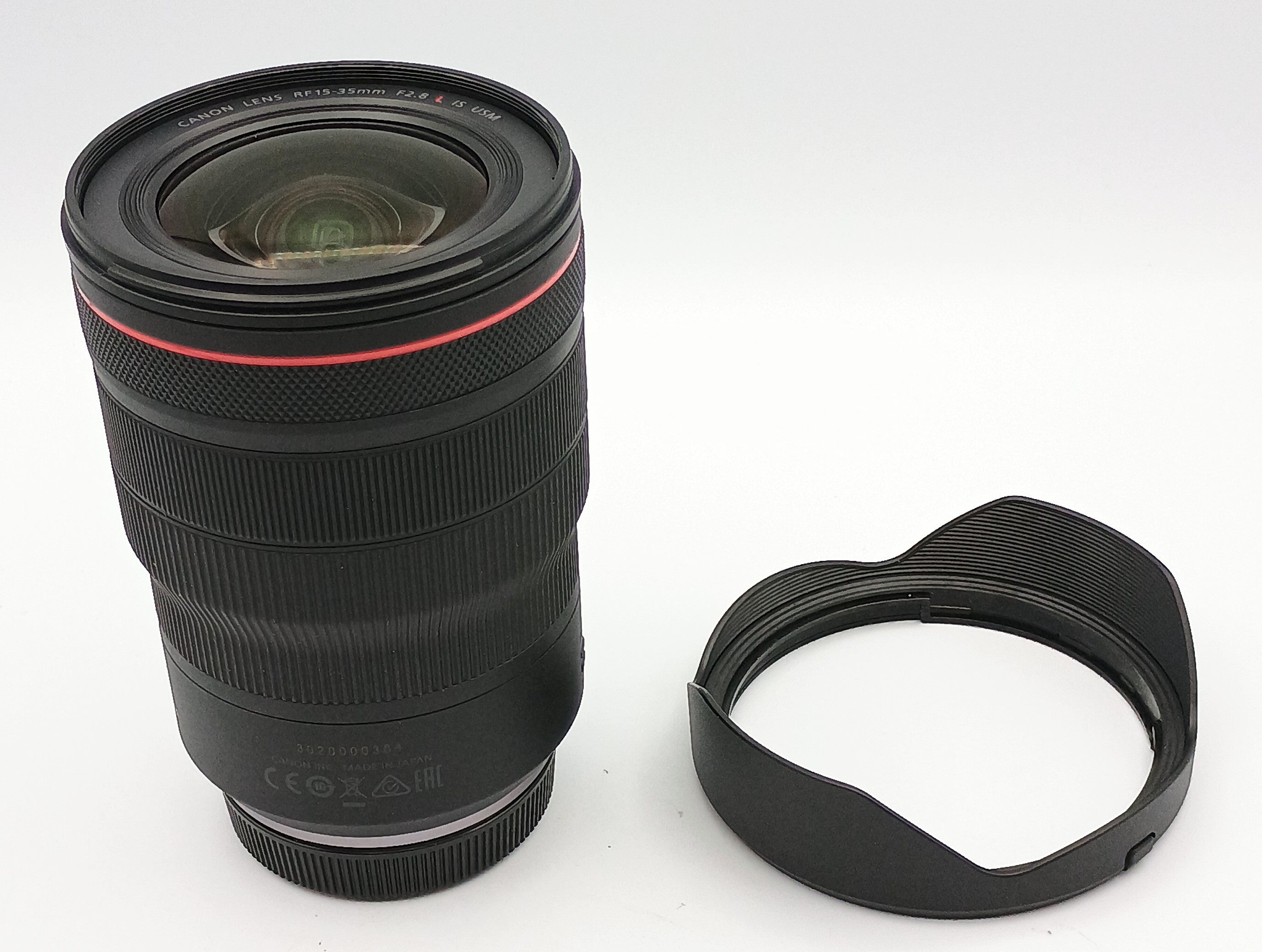 Used Canon 15-35mm RF F2.8 L IS USM Lens