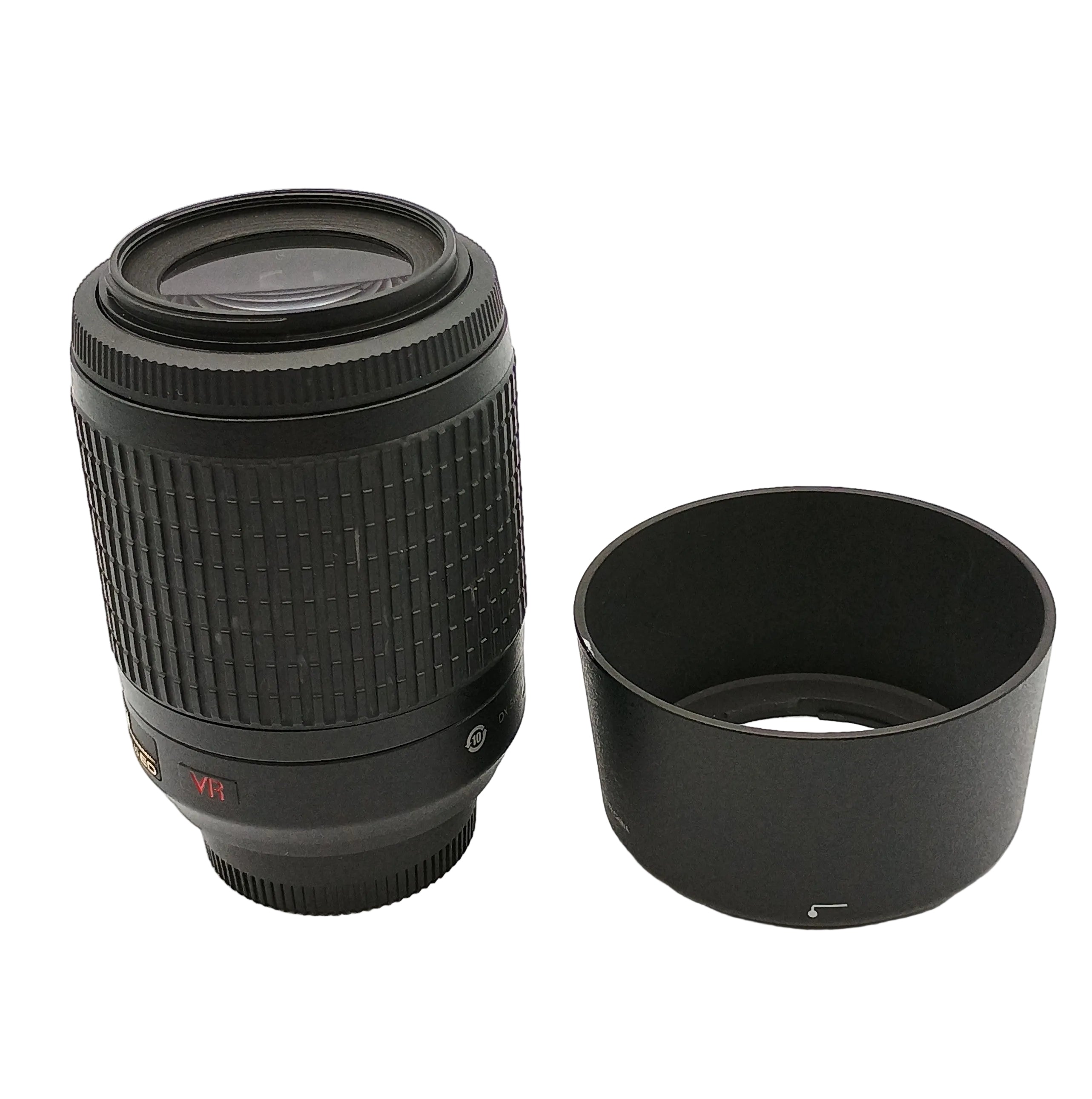USED Nikon 55-200mm F4-5.6 G AF-S VR DX Lens