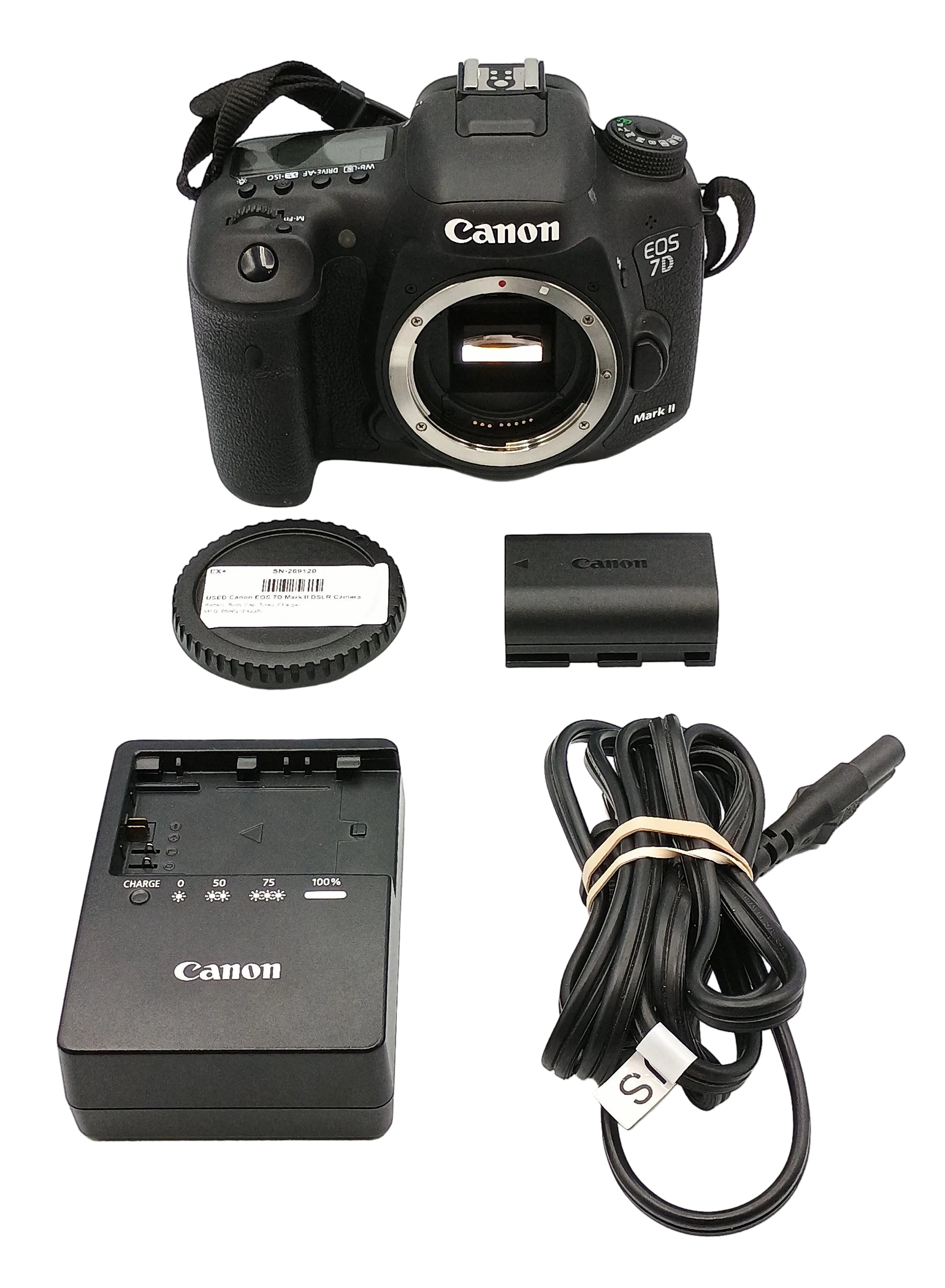 USED Canon EOS 7D Mark II DSLR Camera