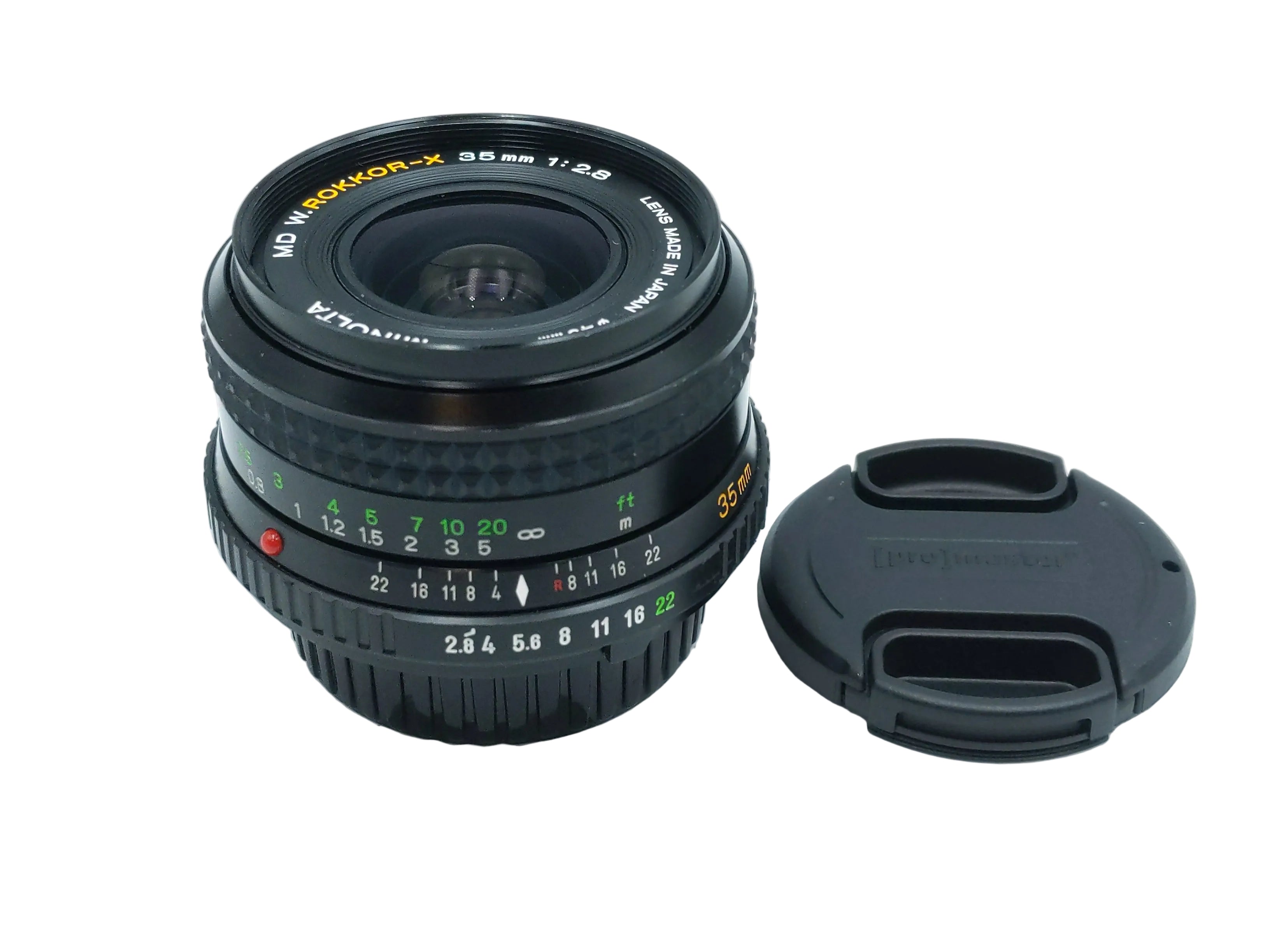 Used Minolta 35mm F2.8 Rokkor-X MF Film Lens