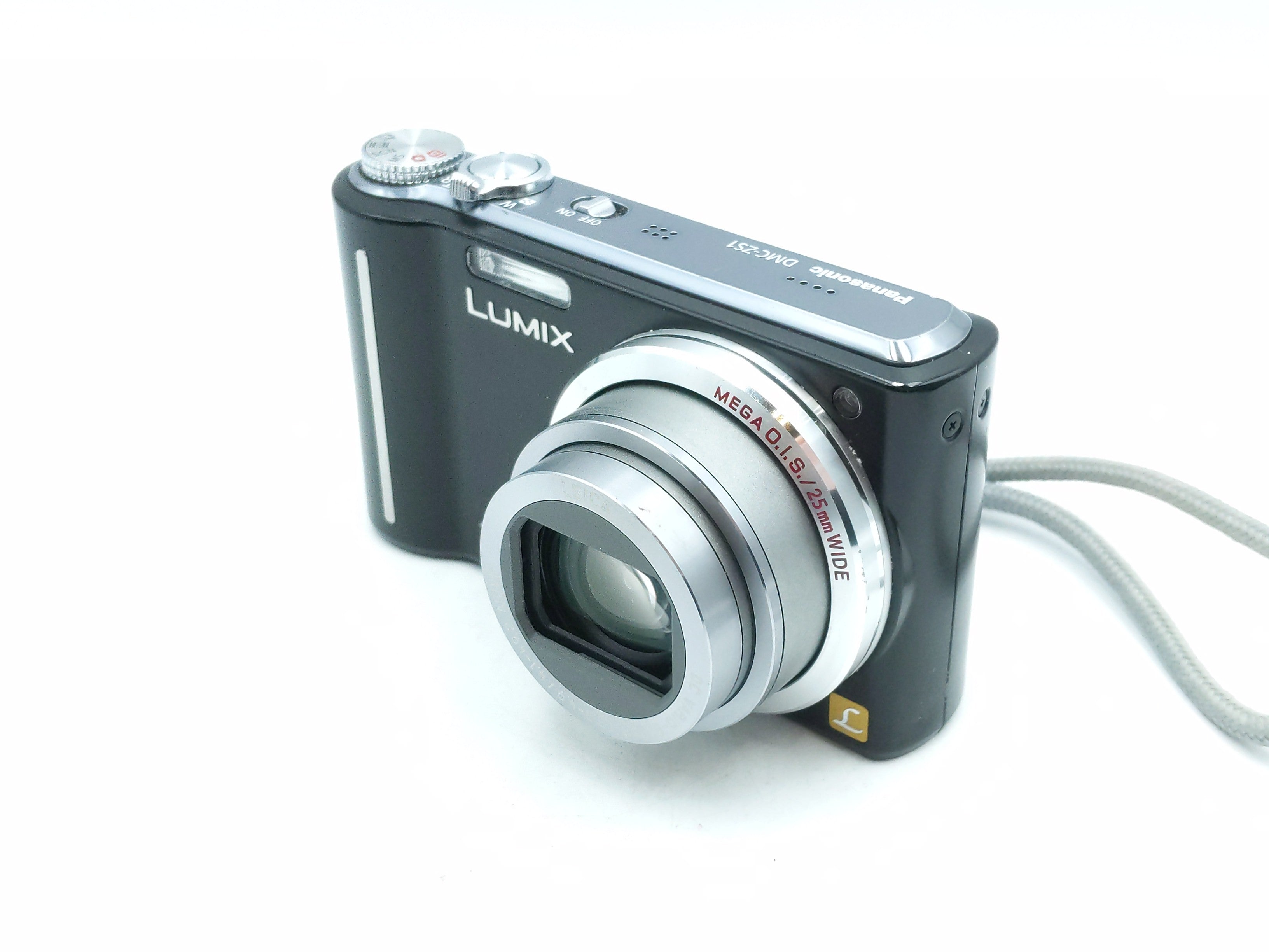 USED Panasonic DMC-ZS1 Digital Point and Shoot Camera