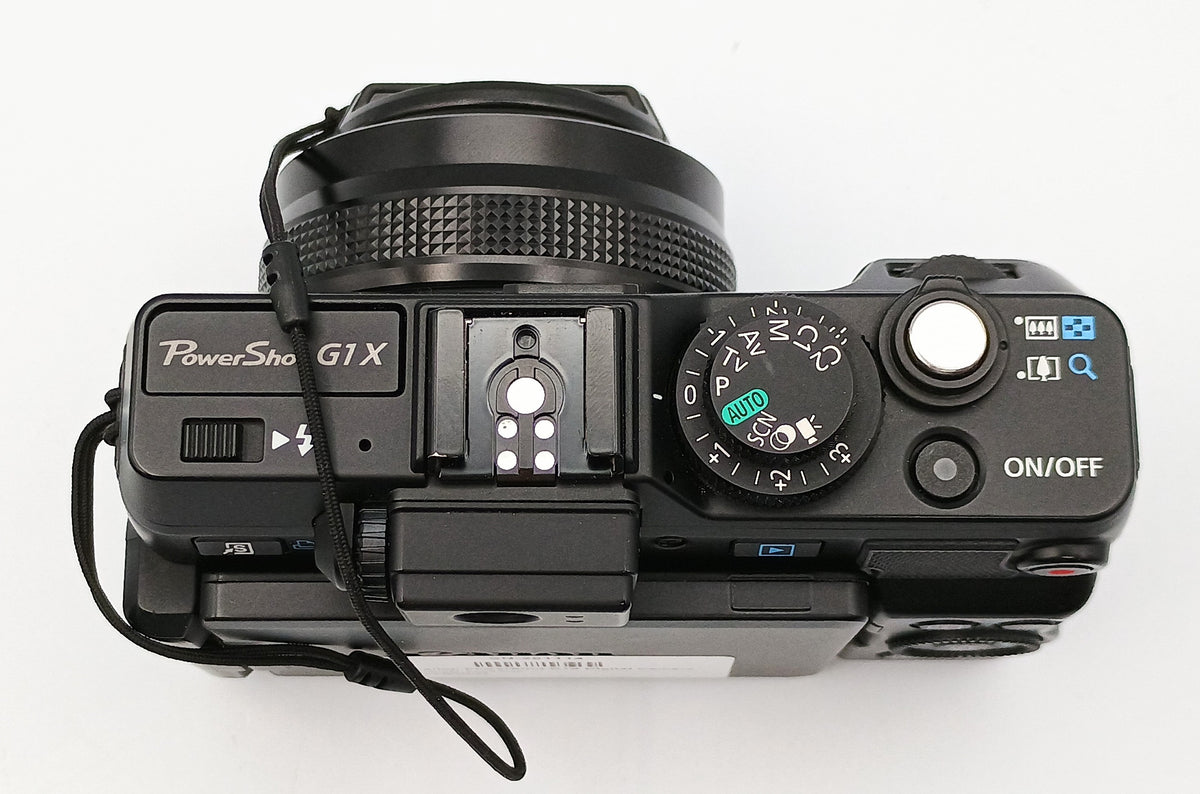 USED Canon PowerShot G1X Digital Camera