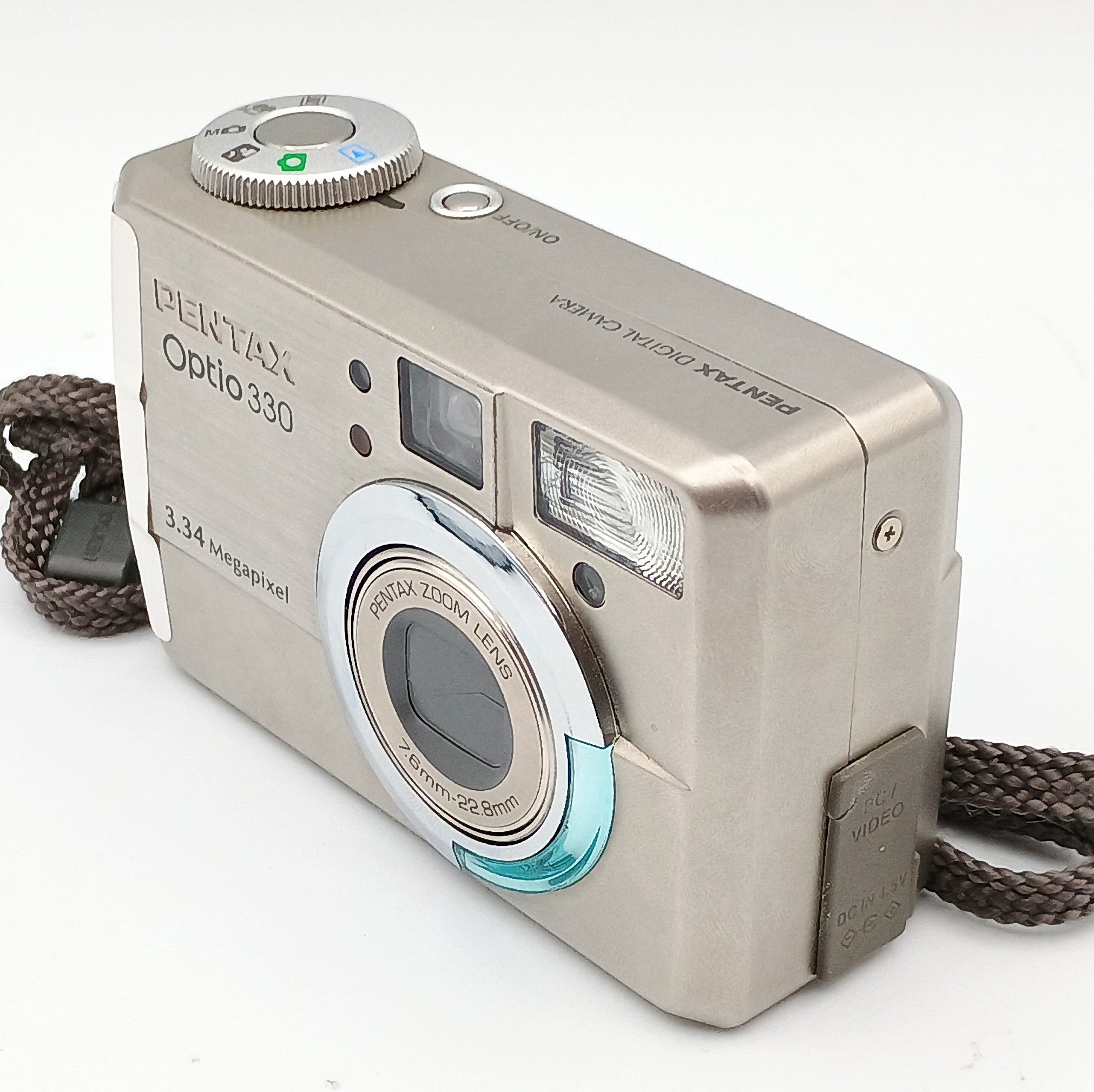 USED Pentax Optio 330