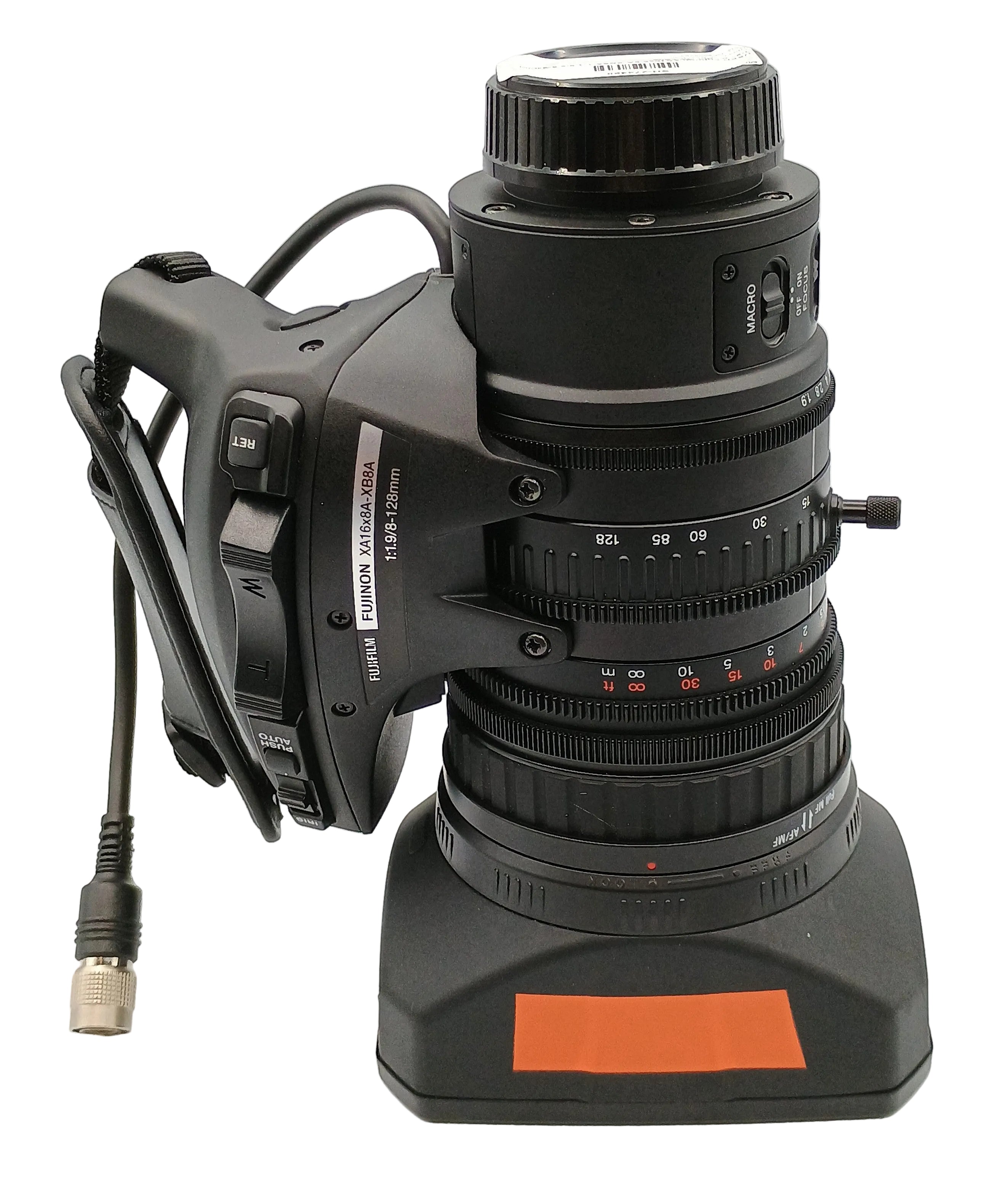USED Fujinon XS16x5.8A-XB8A 1:1.9/5.8-93mm 1/2" Mount HD Lens