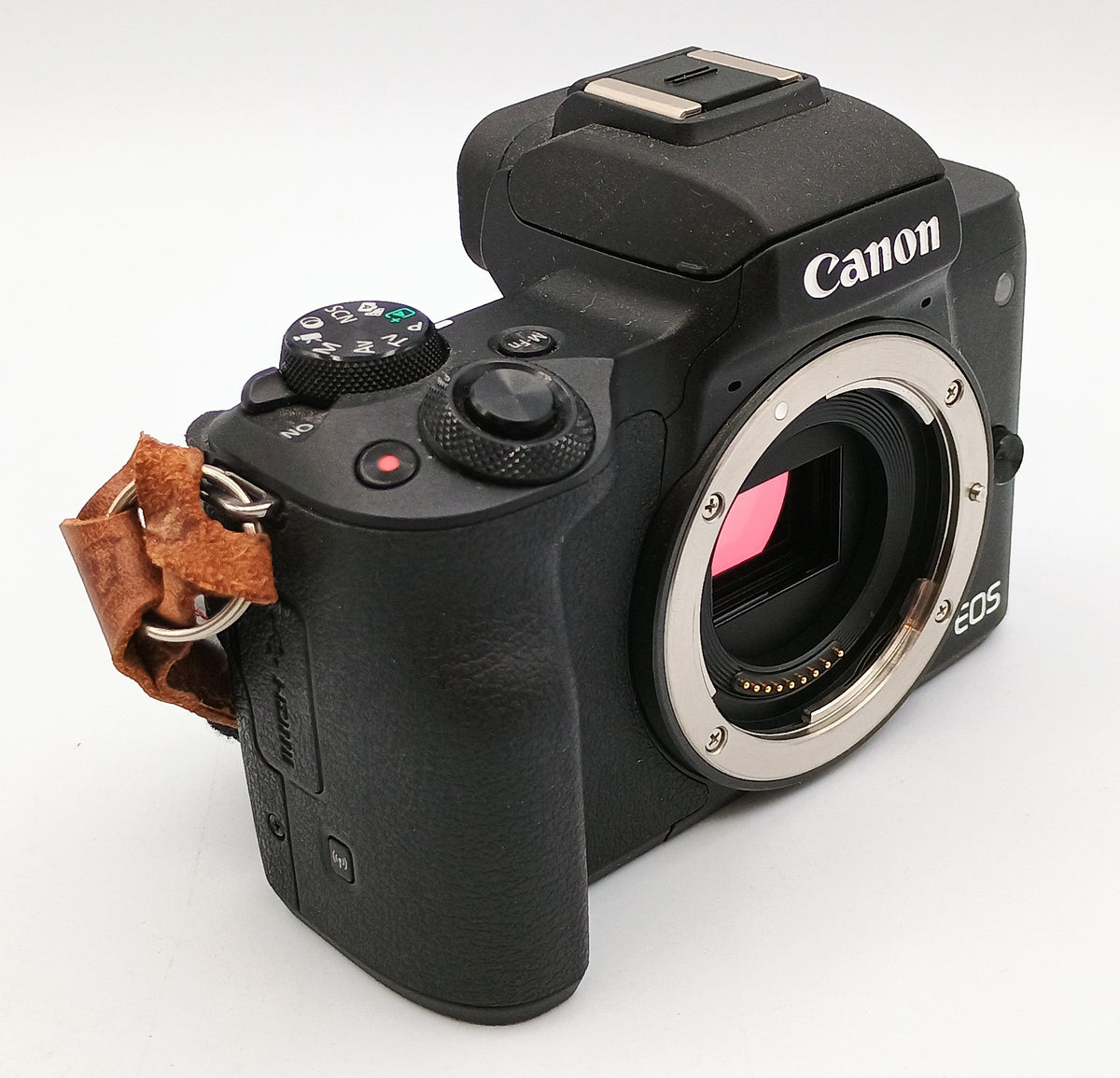 USED Canon EOS M50 with 15-45mm IS STM Lens