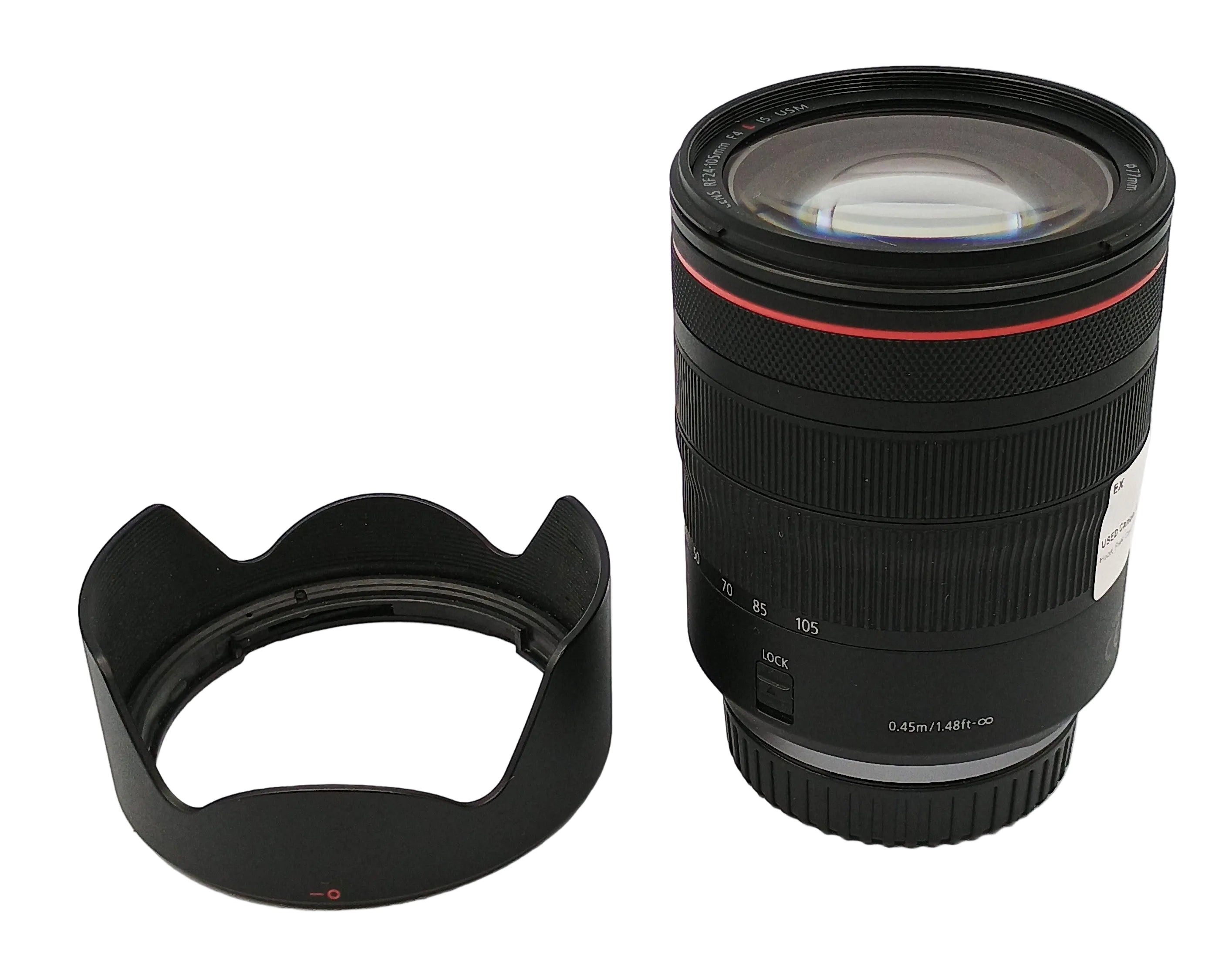 USED Canon RF 24-105mm F4 L IS USM Lens