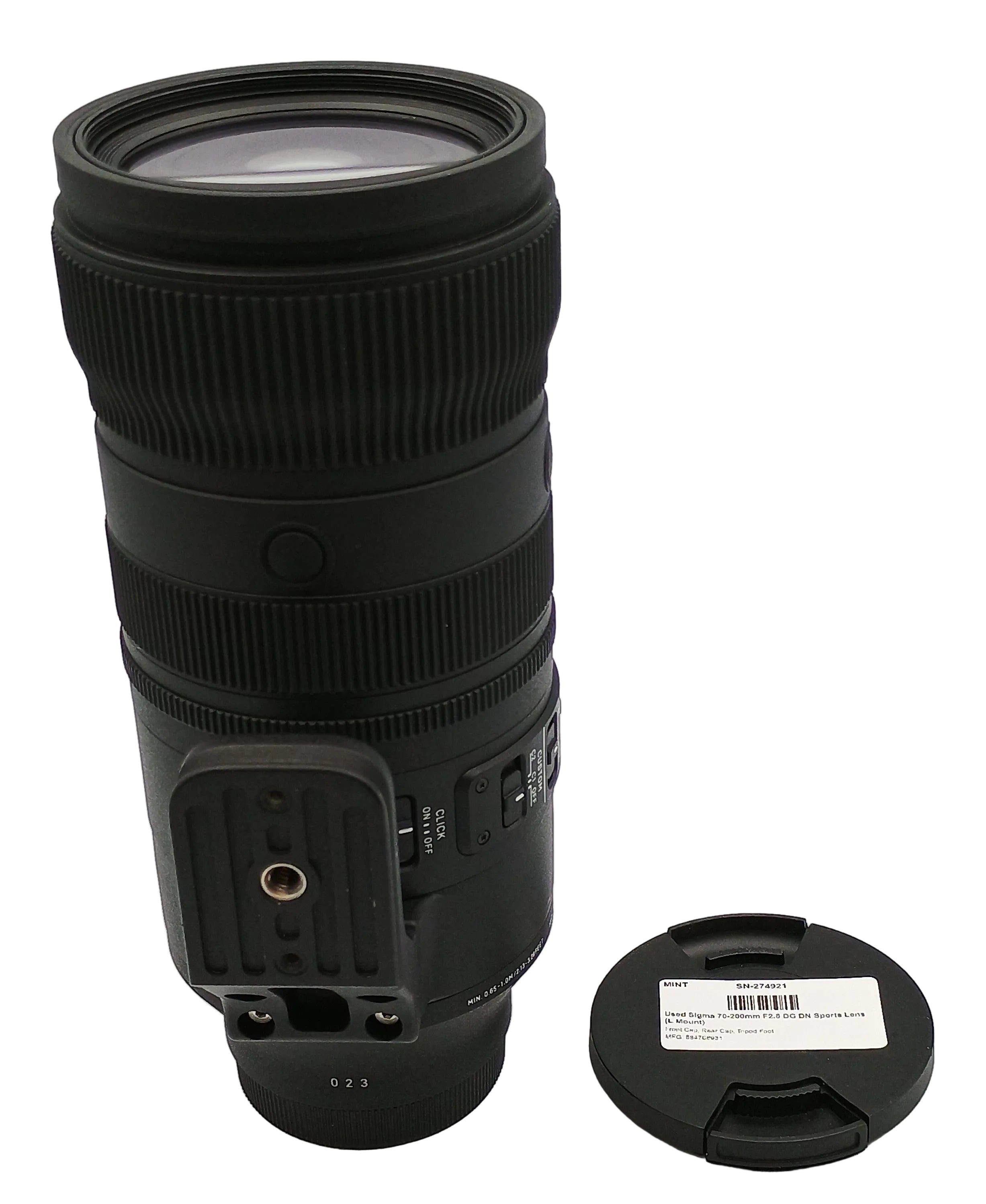 Used Sigma 70-200mm F2.8 DG DN Sports Lens (L Mount)