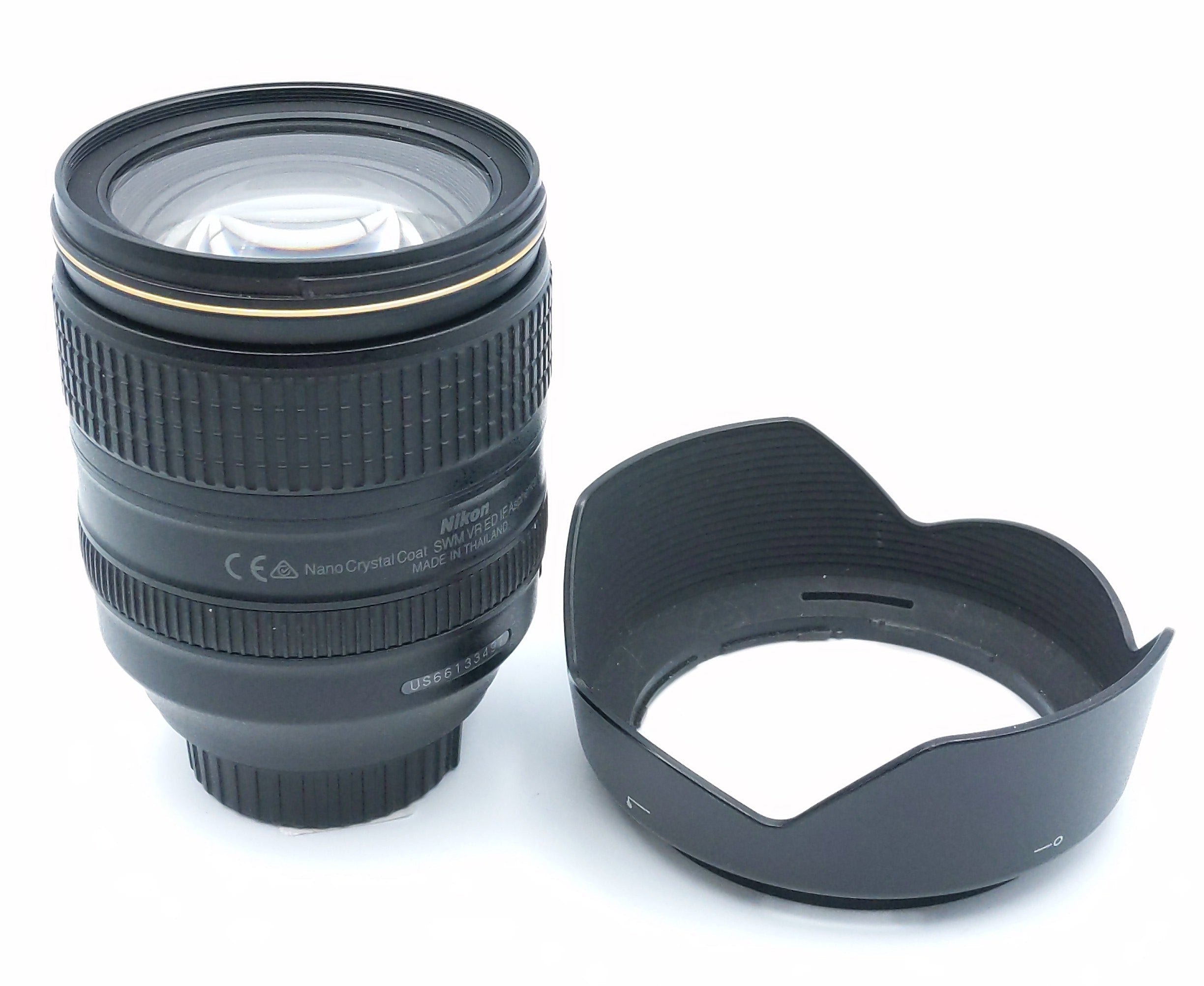 USED Nikon 24-120mm F4 G ED VR AF-S Lens