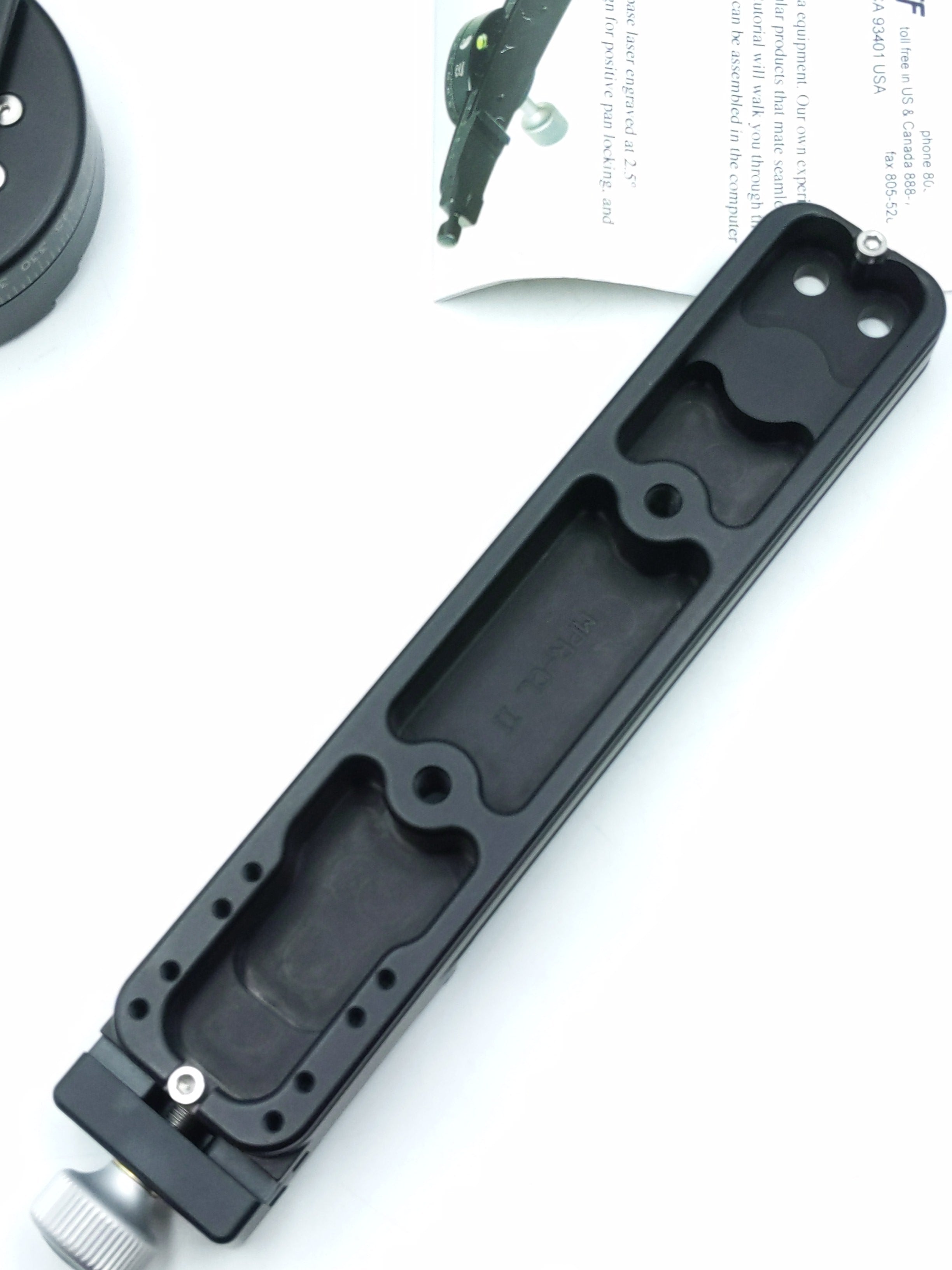 Used RRS Really Right Stuff Pano Clamp with Nodal Slider