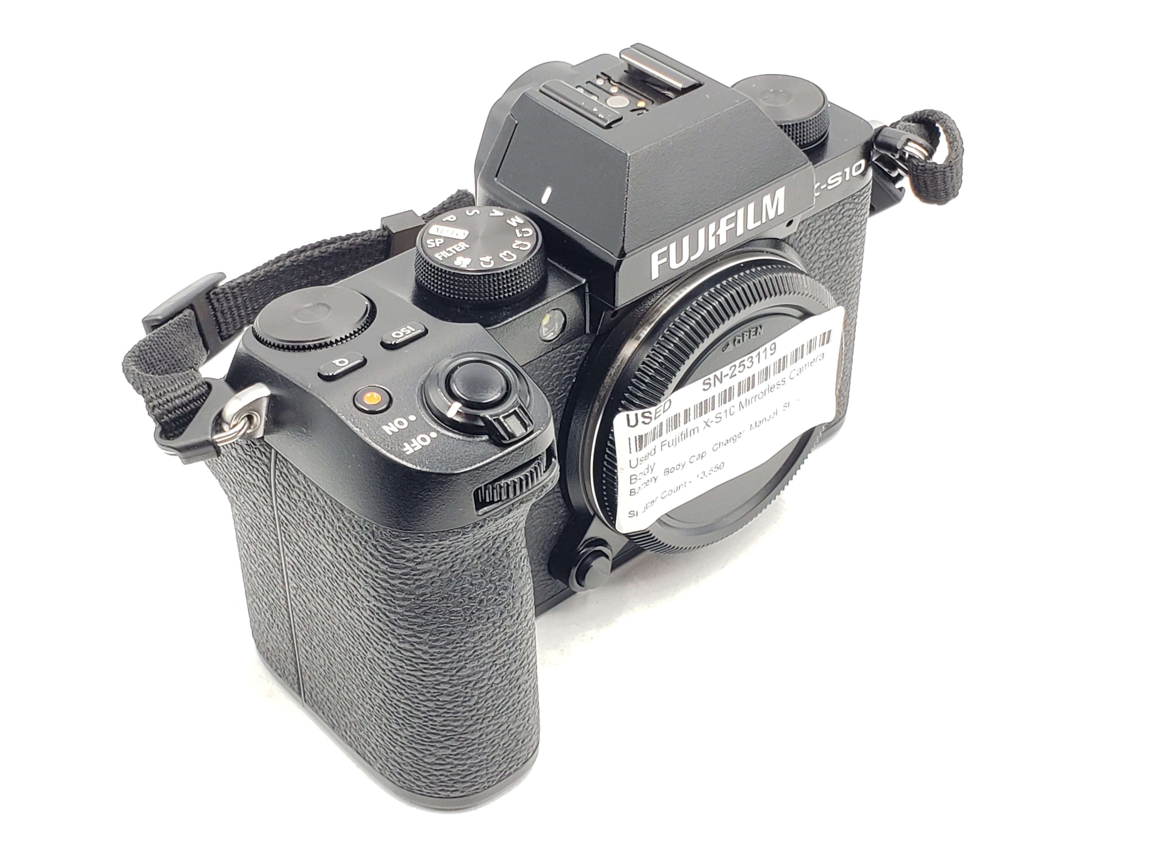 Used Fujifilm X-S10 Mirrorless Camera Body