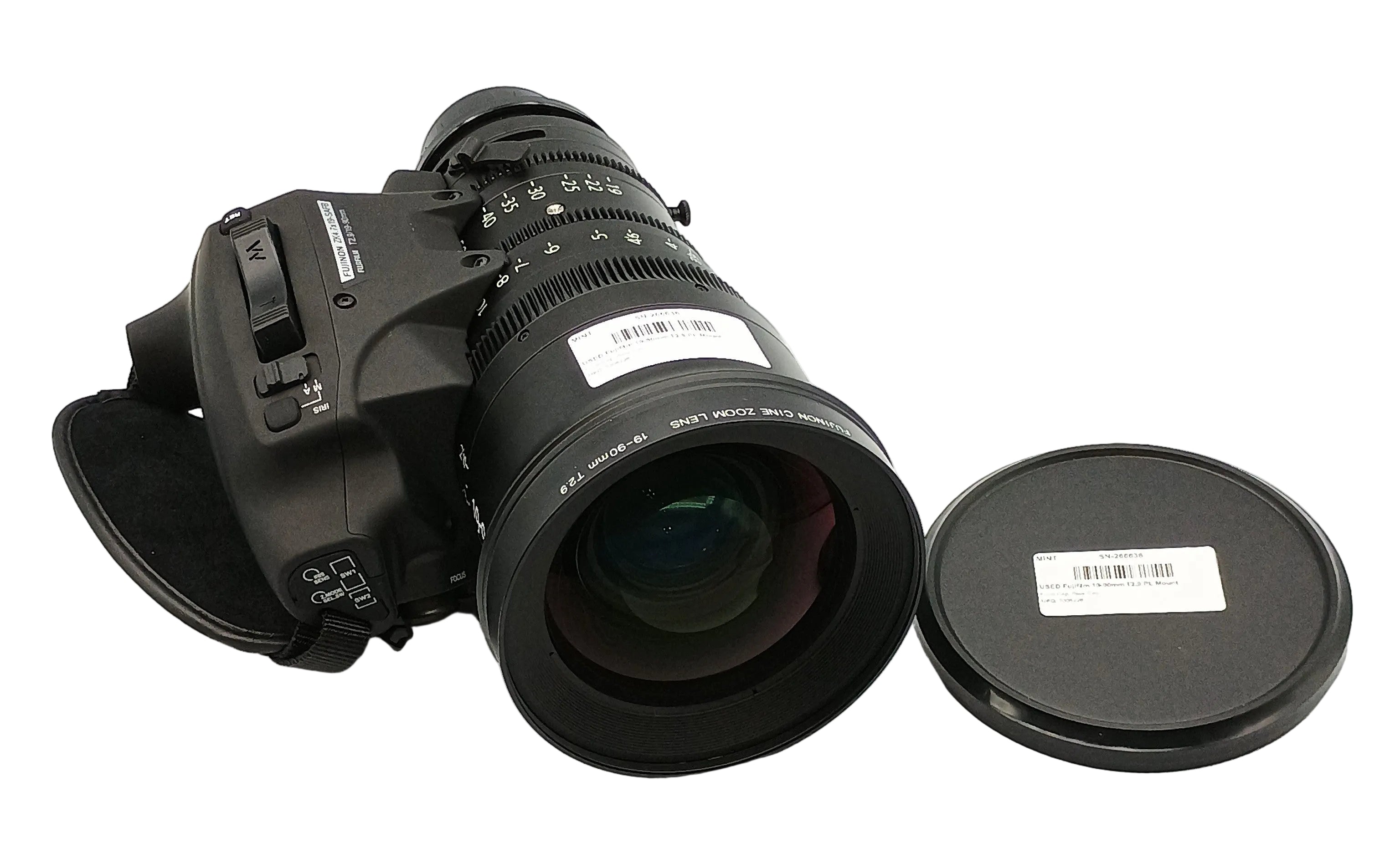 USED Fujifilm 19-90mm T2.9 PL Mount