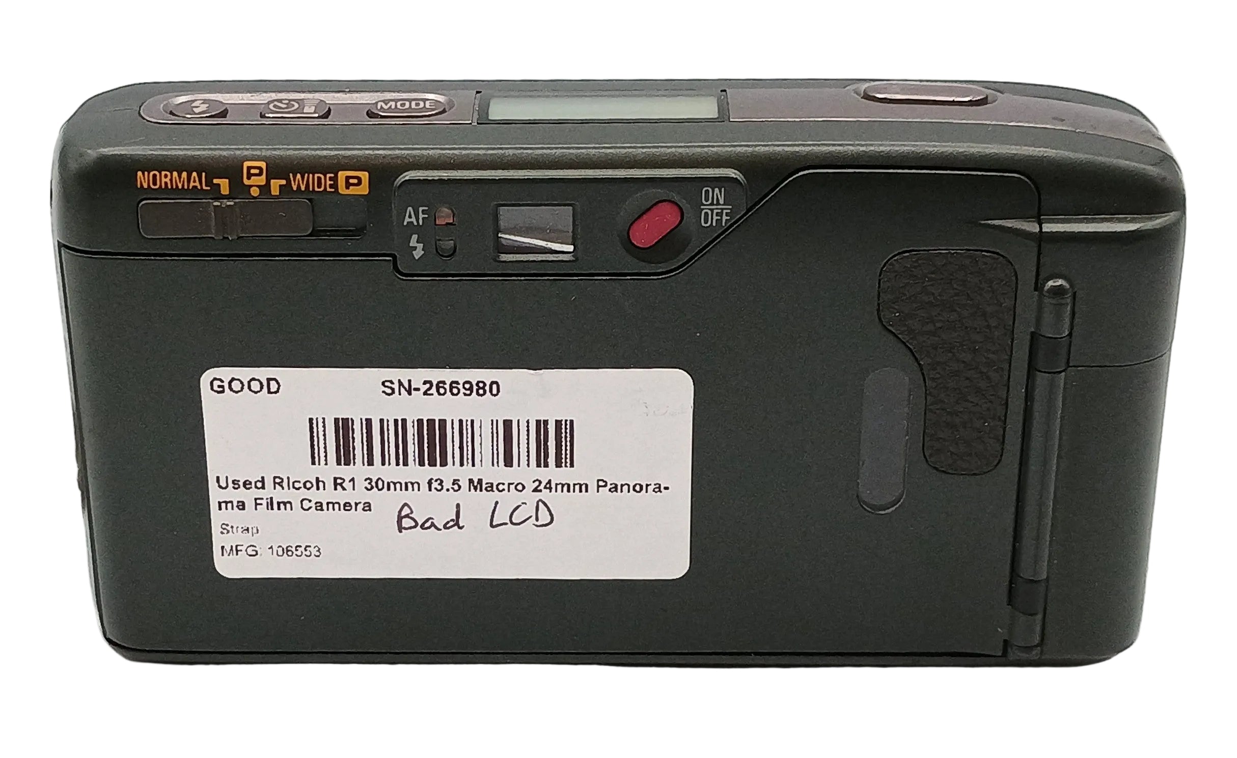 R1s RICOH 30mm MACRO 1:3.5 LENS MC コンパクト リコー R1 外観美品