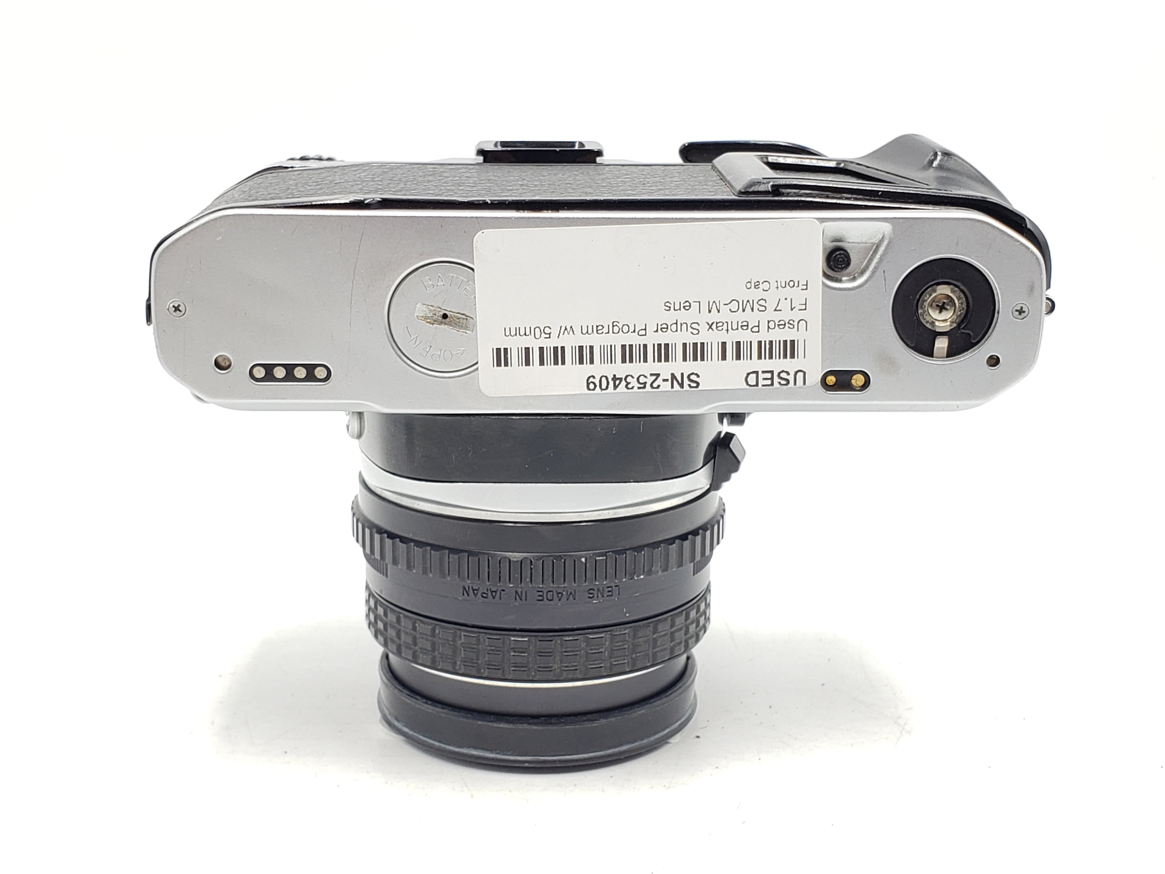 Used Pentax Super Program w/ 50mm F1.7 SMC-M Lens