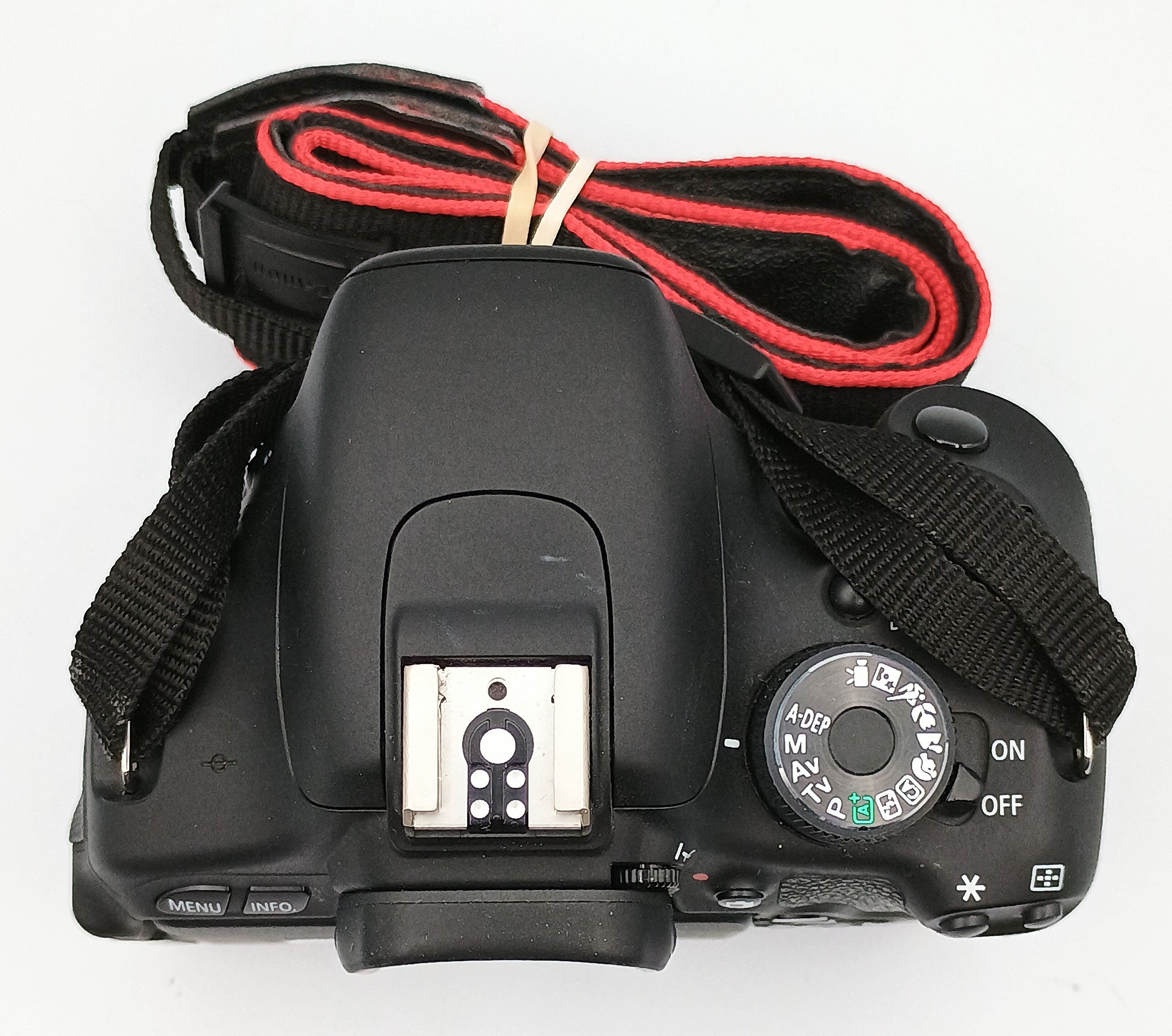 USED Canon EOS Rebel T3i Digital W/ 18-55mm SLR Kit
