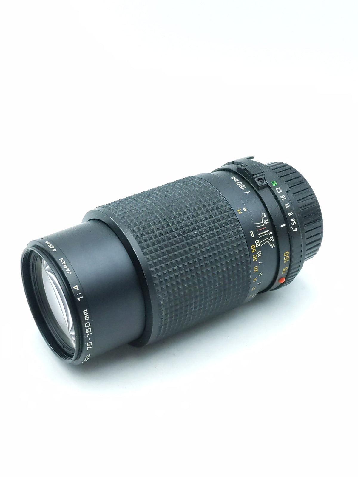 USED Minolta 75-150mm F4 MD Mount