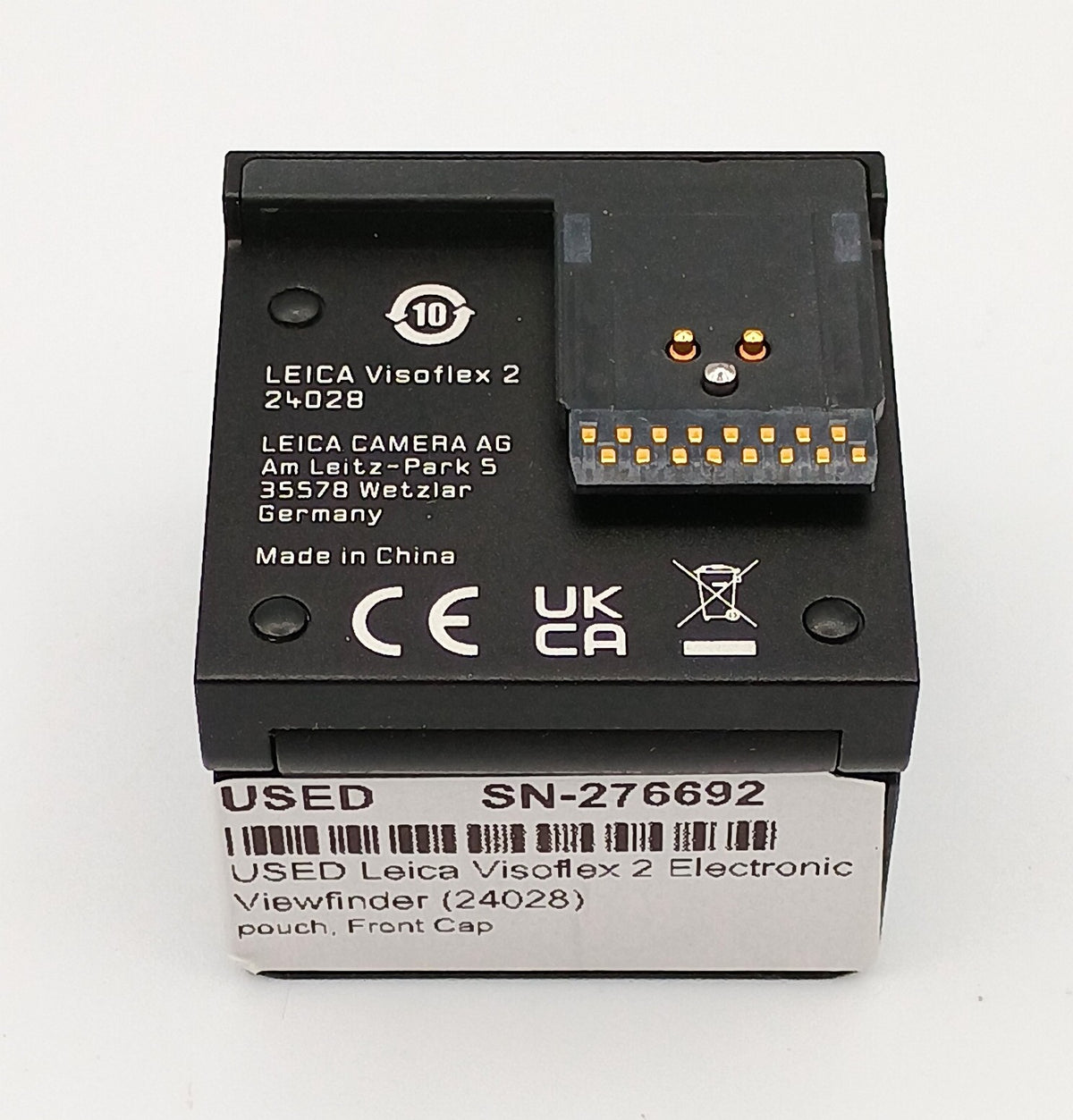 USED Leica Visoflex 2 Electronic Viewfinder (24028)