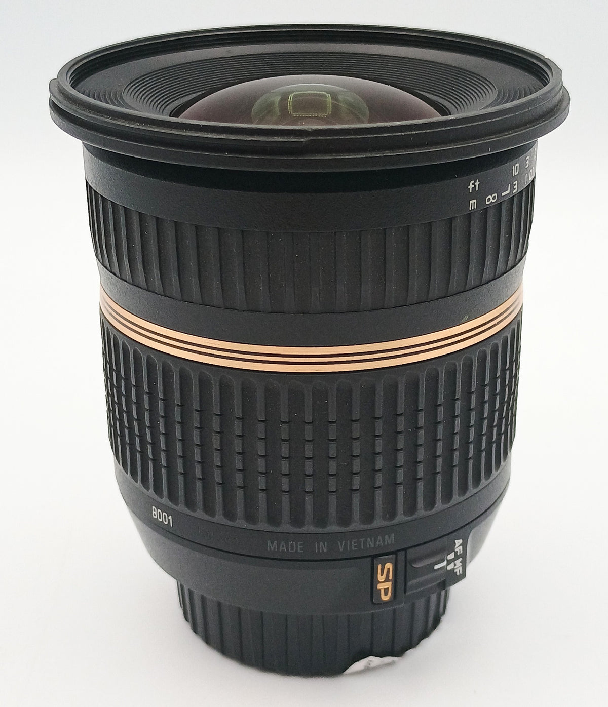 Used Tamron SP 10-24MM F/3.5-4.5 Di II HLD Aspherical (IF) for Nikon F