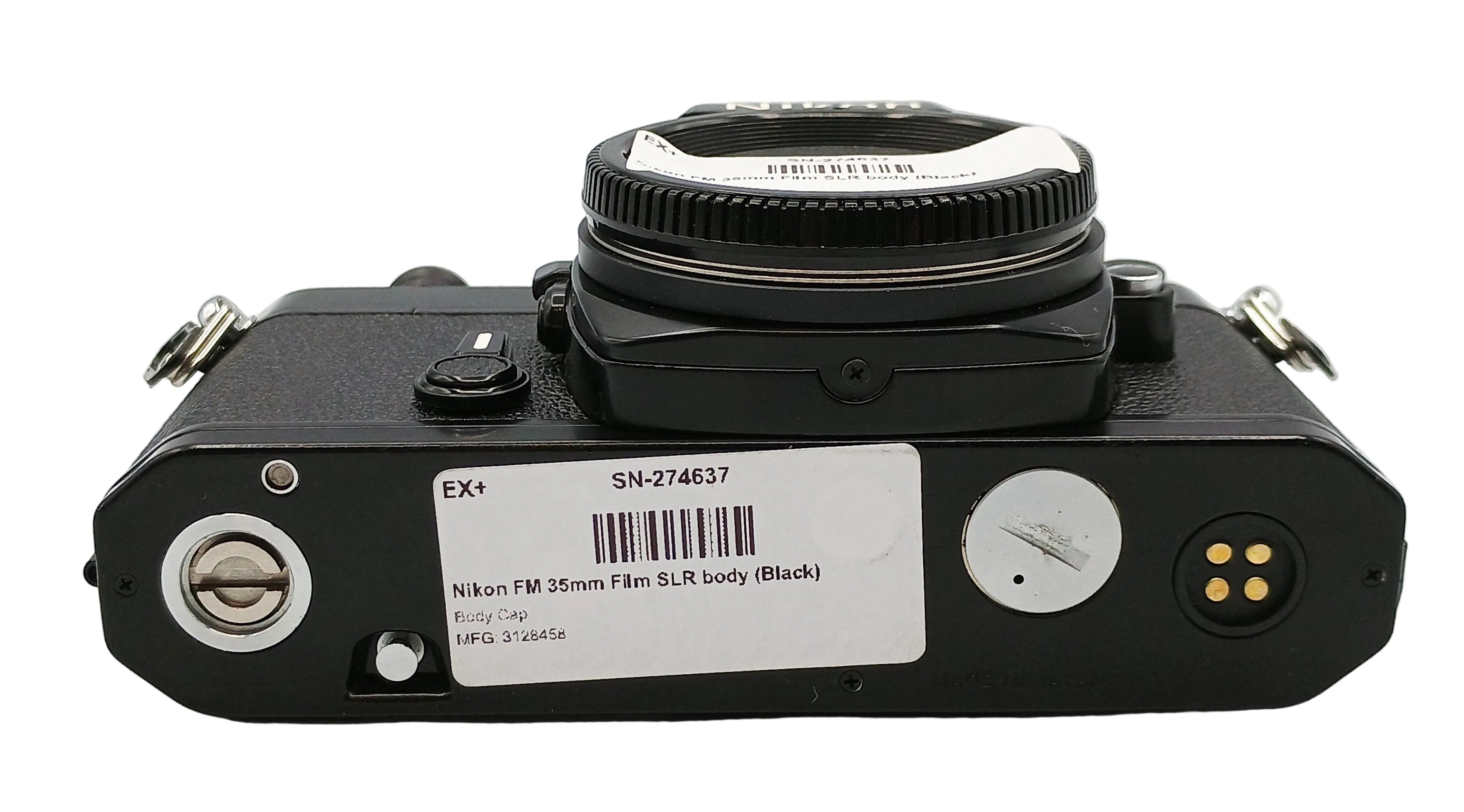 Nikon FM 35mm Film SLR body (Black)