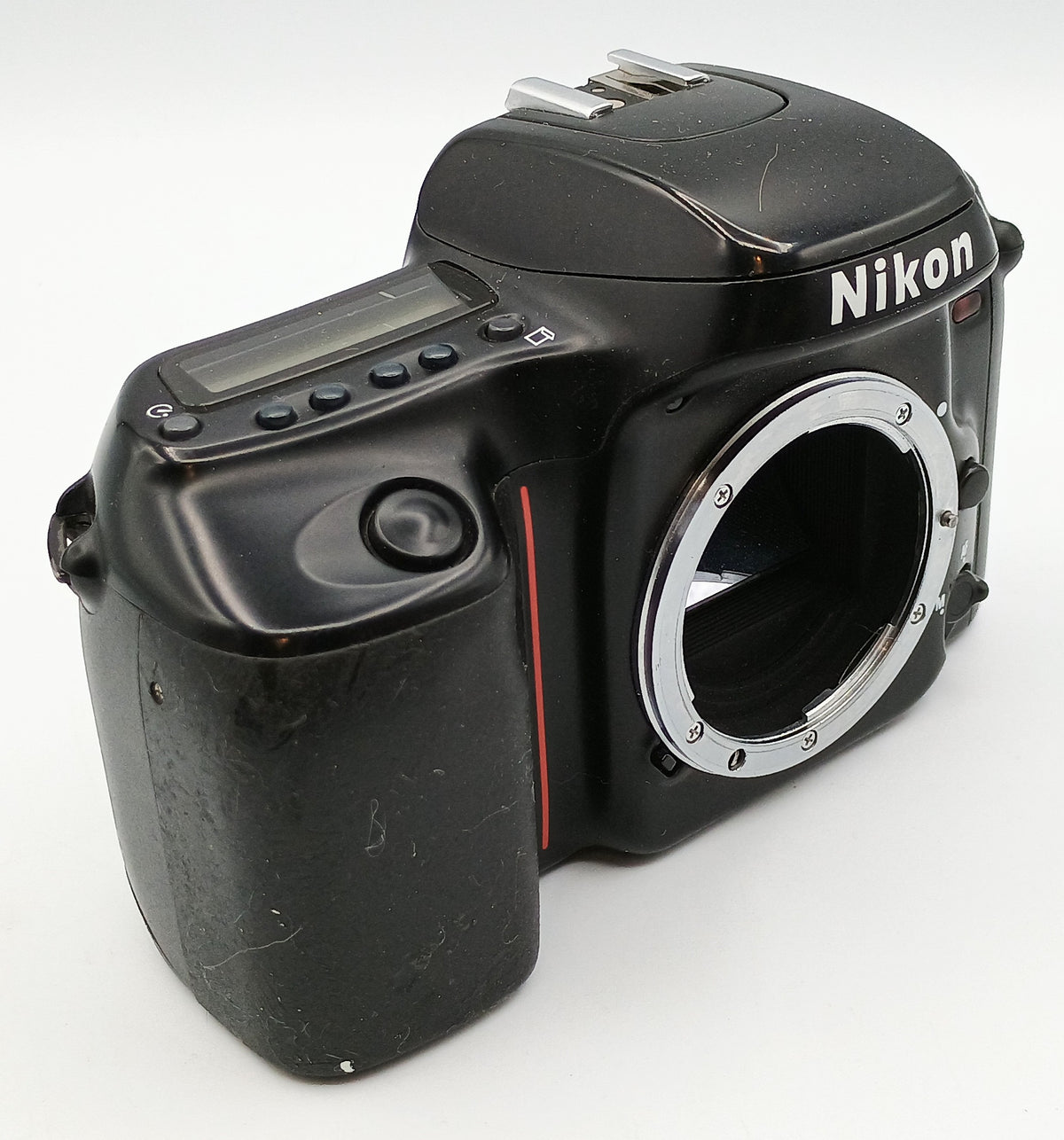 Used Nikon N50 Film SLR Camera with 28-105mm Tamron lens