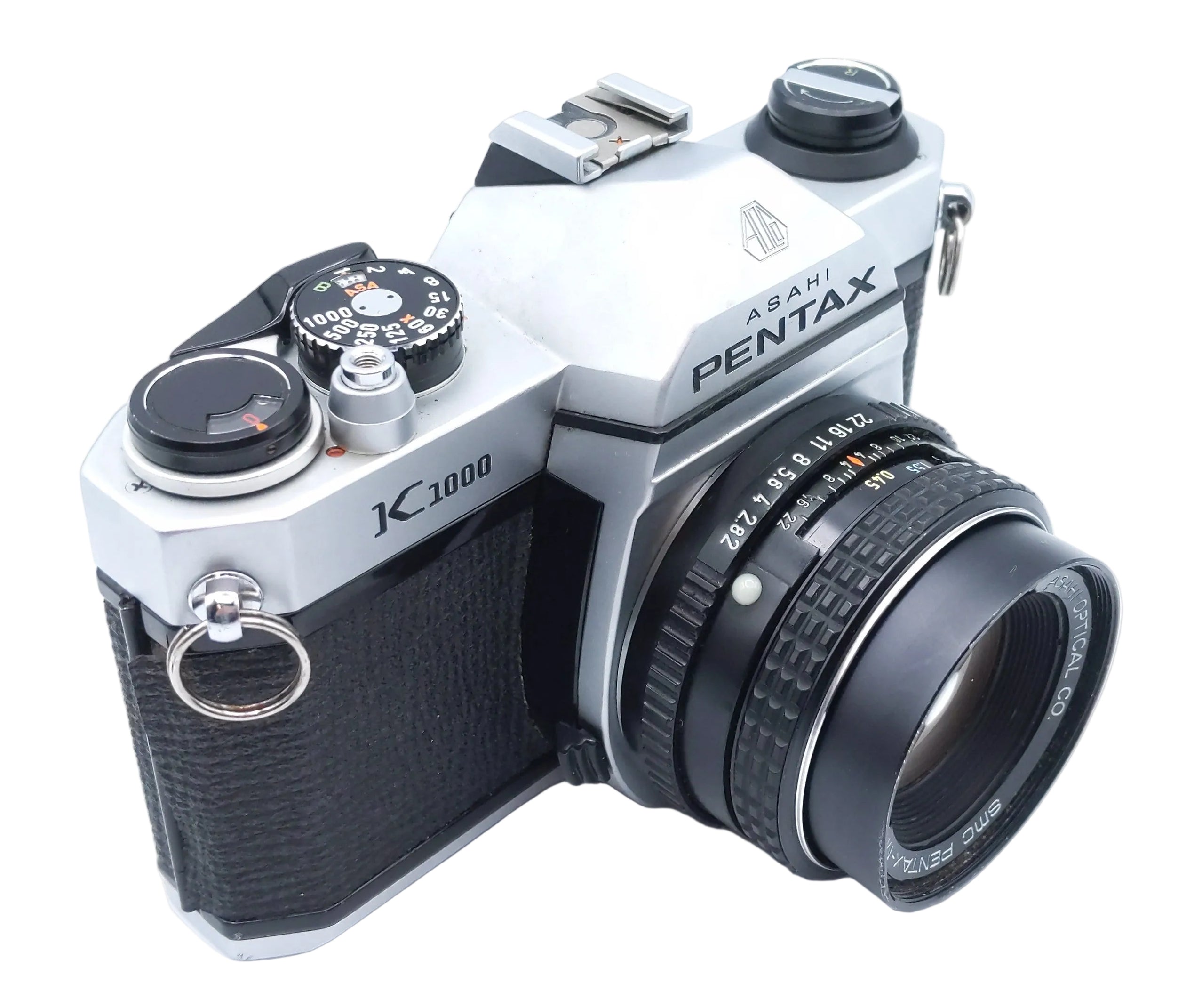 USED Pentax K1000 with 50mm f2