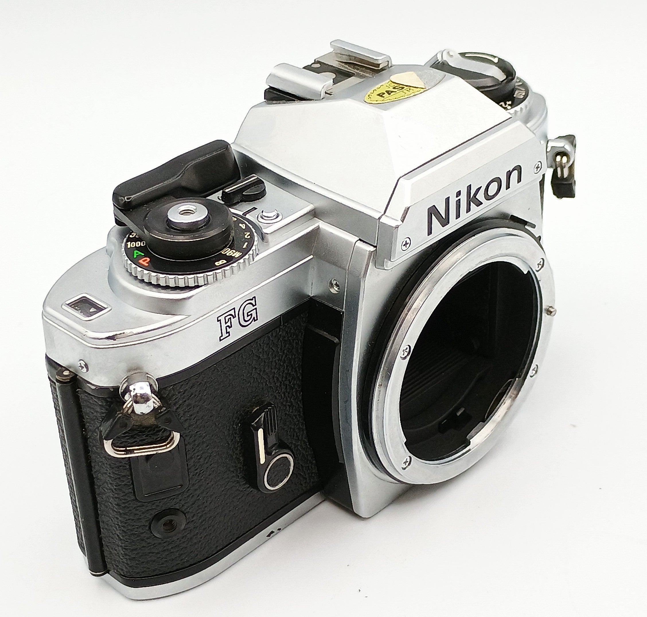 Used Nikon FG Film Camera