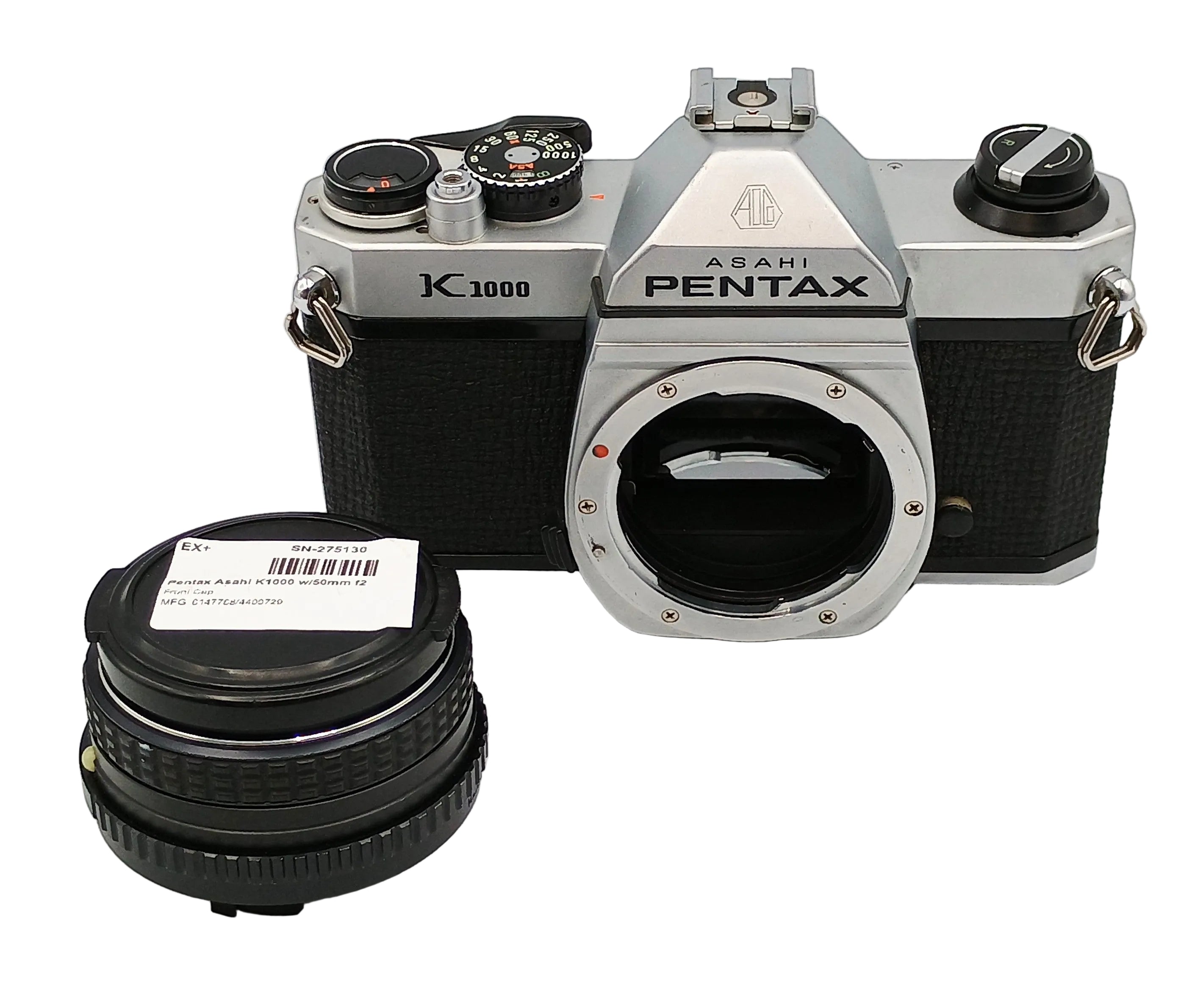 Pentax Asahi K1000 w/50mm f2