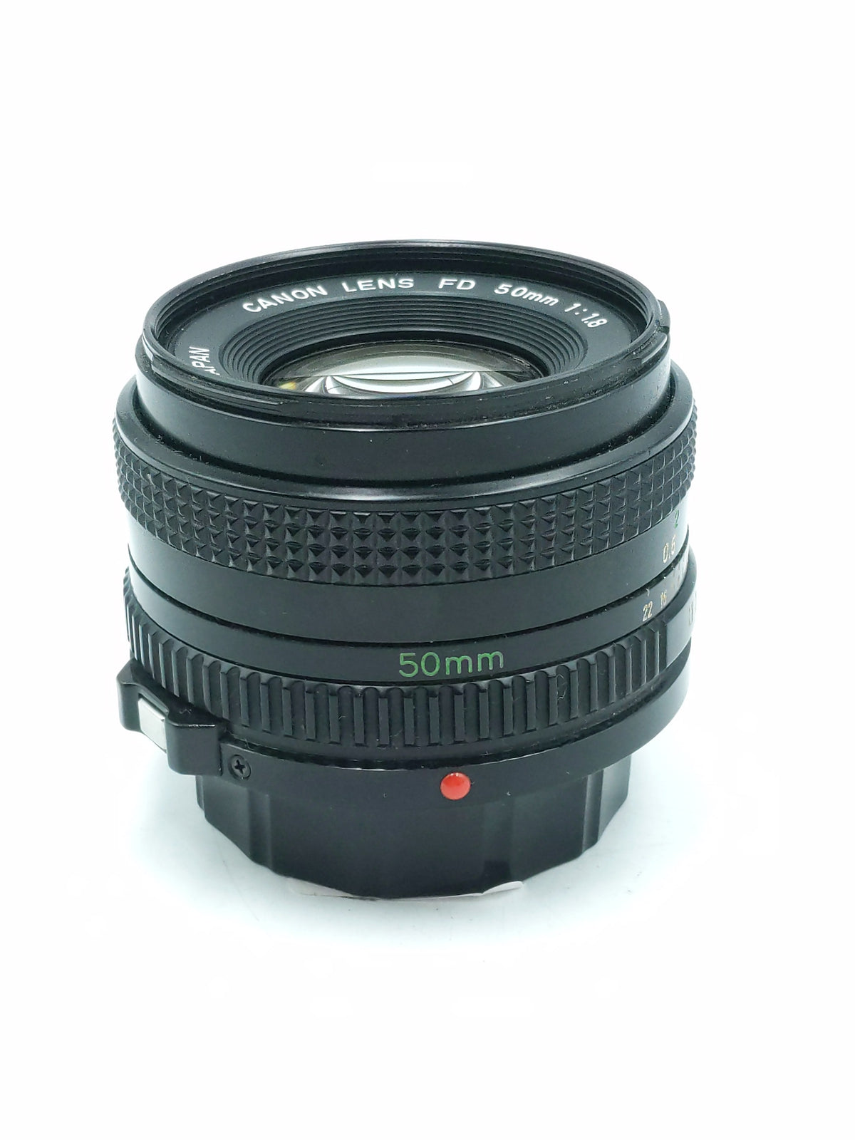 Used Canon 50mm f1.8 FD
