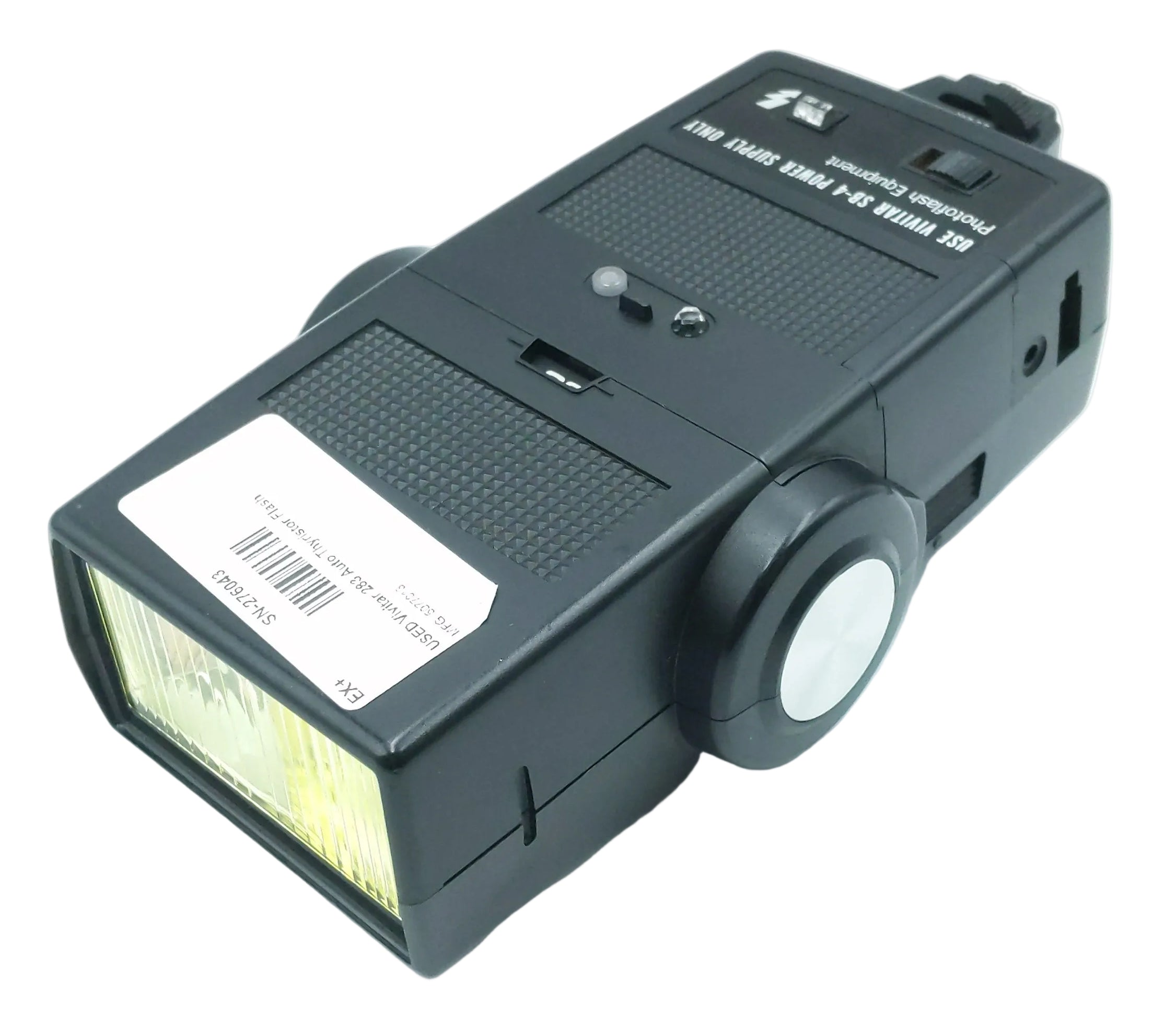 USED Vivitar 283 Auto Thyristor Flash