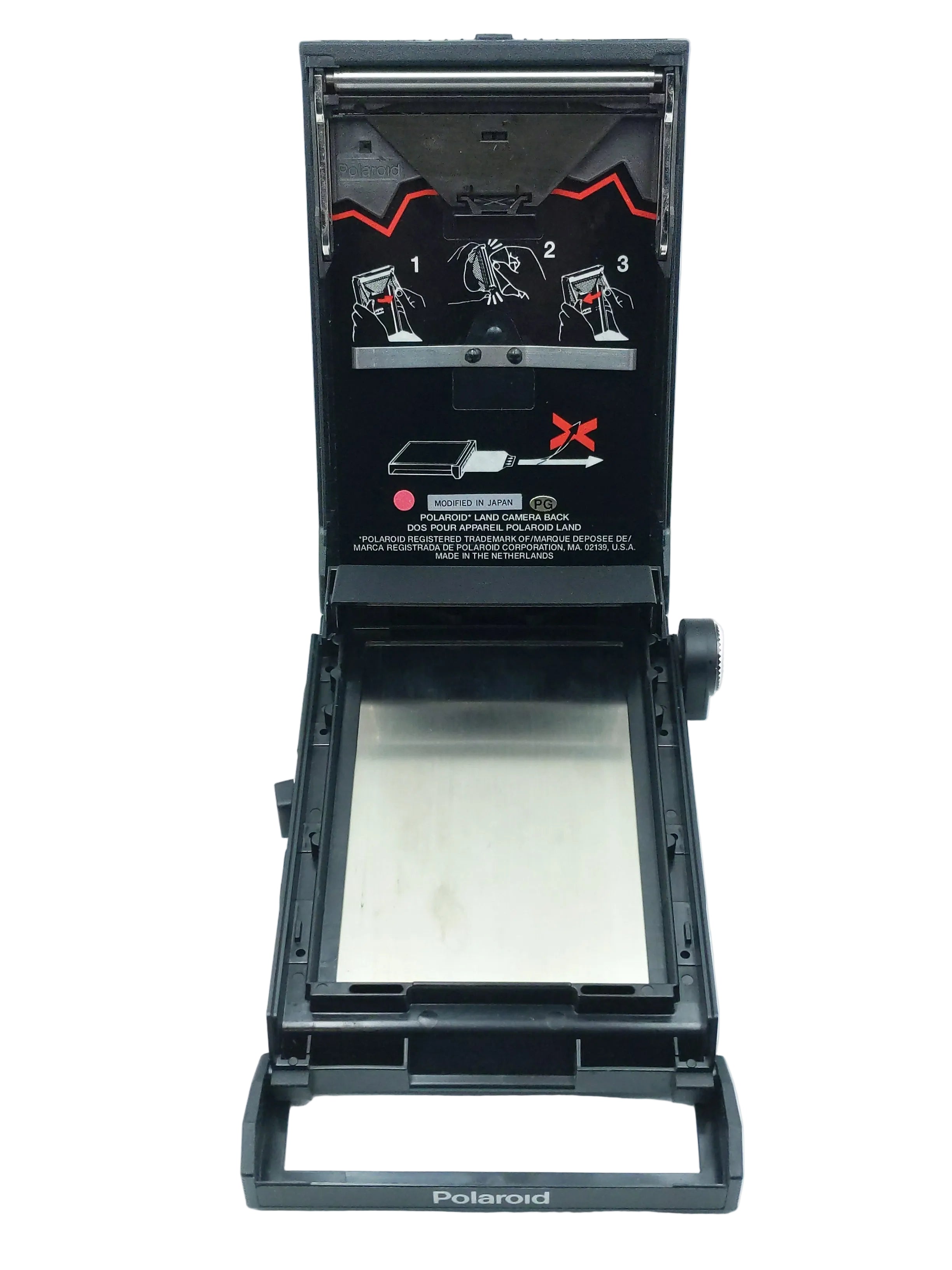 USED Mamiya Polaroid Pack Film Holder HB702