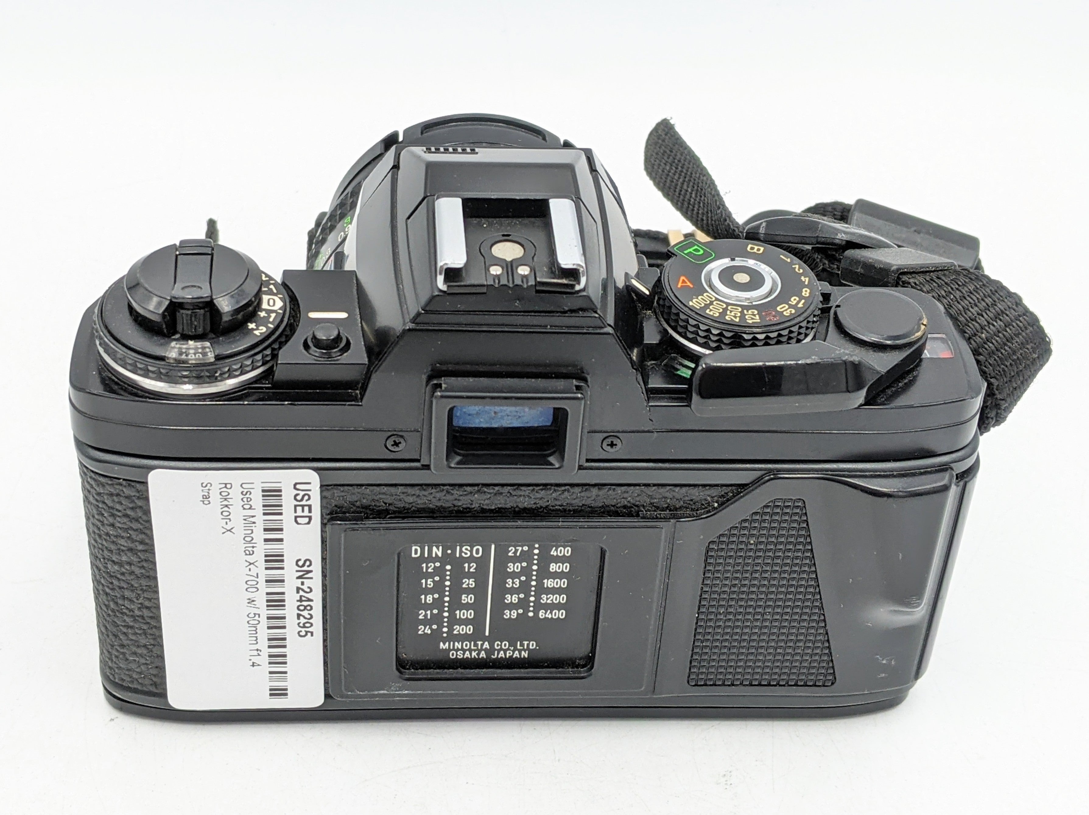 Used Minolta X-700 w/ 50mm f1.4 Rokkor-X