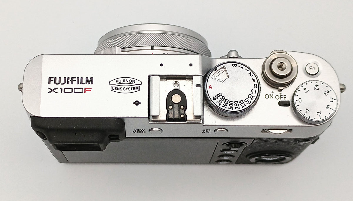 USED Fujifilm X100F Digital Camera (Silver)