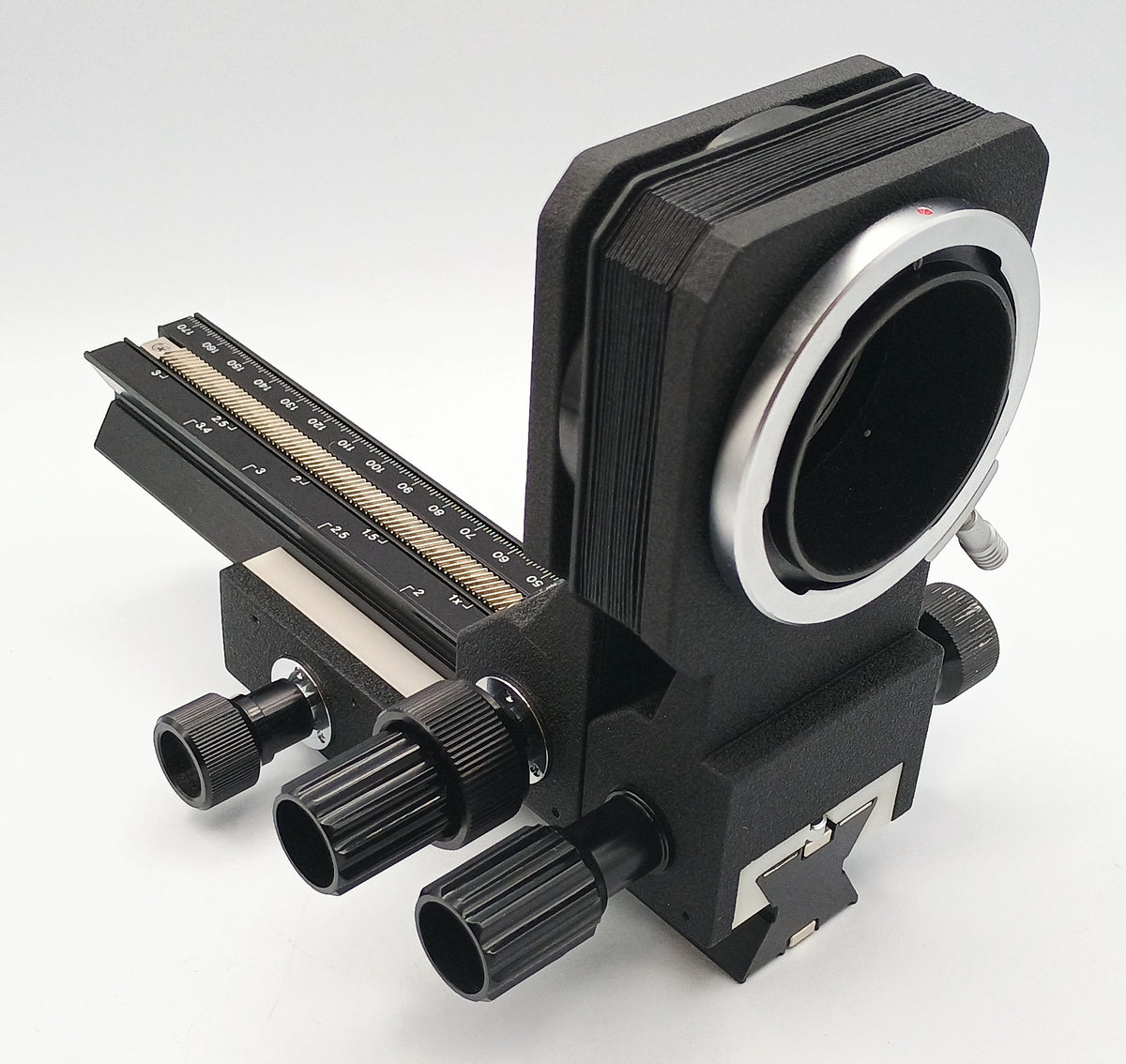 Used Canon Auto Bellows w/ Duplicator 35 & Roll Film Stage