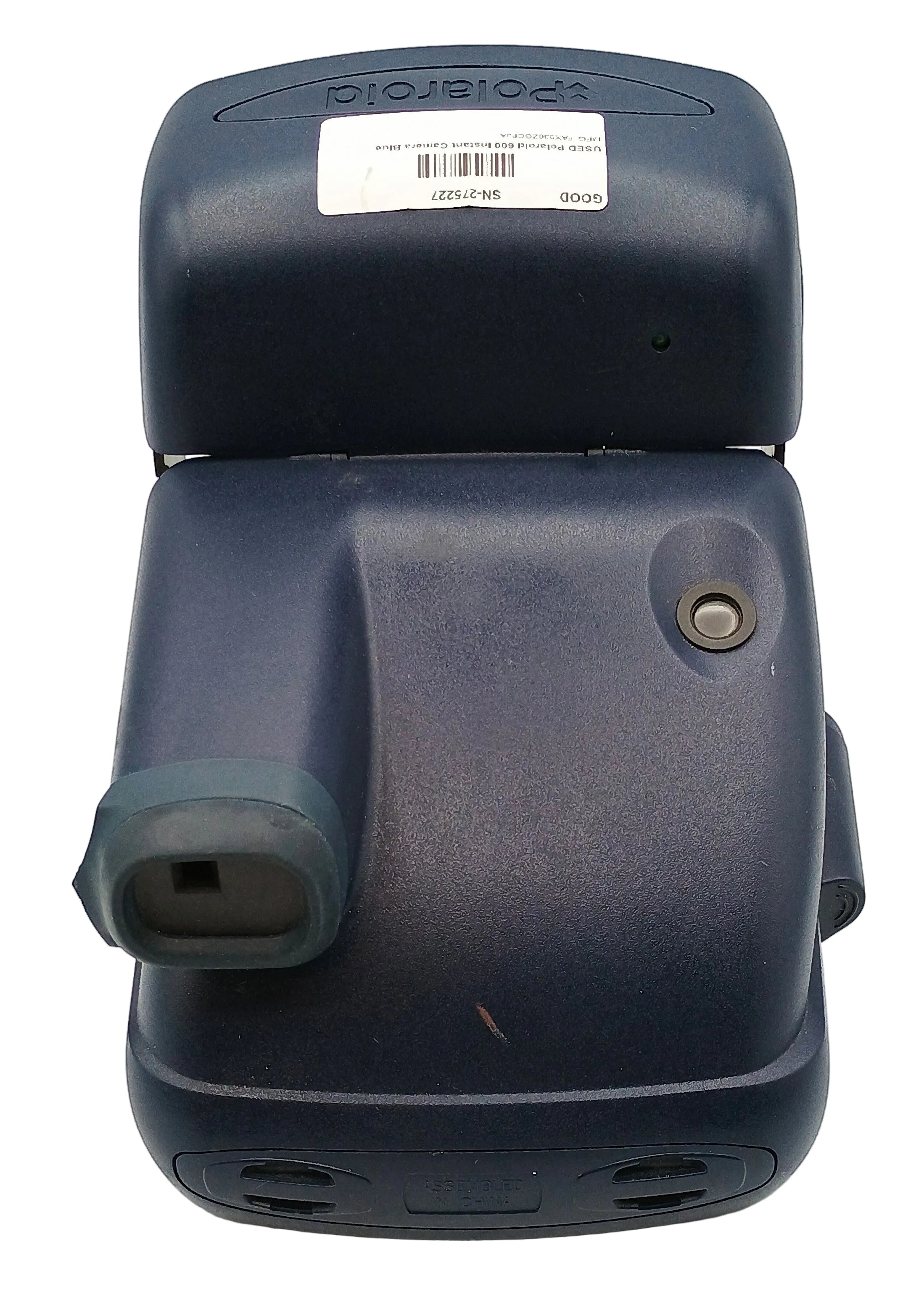 USED Polaroid 600 Instant Camera Blue
