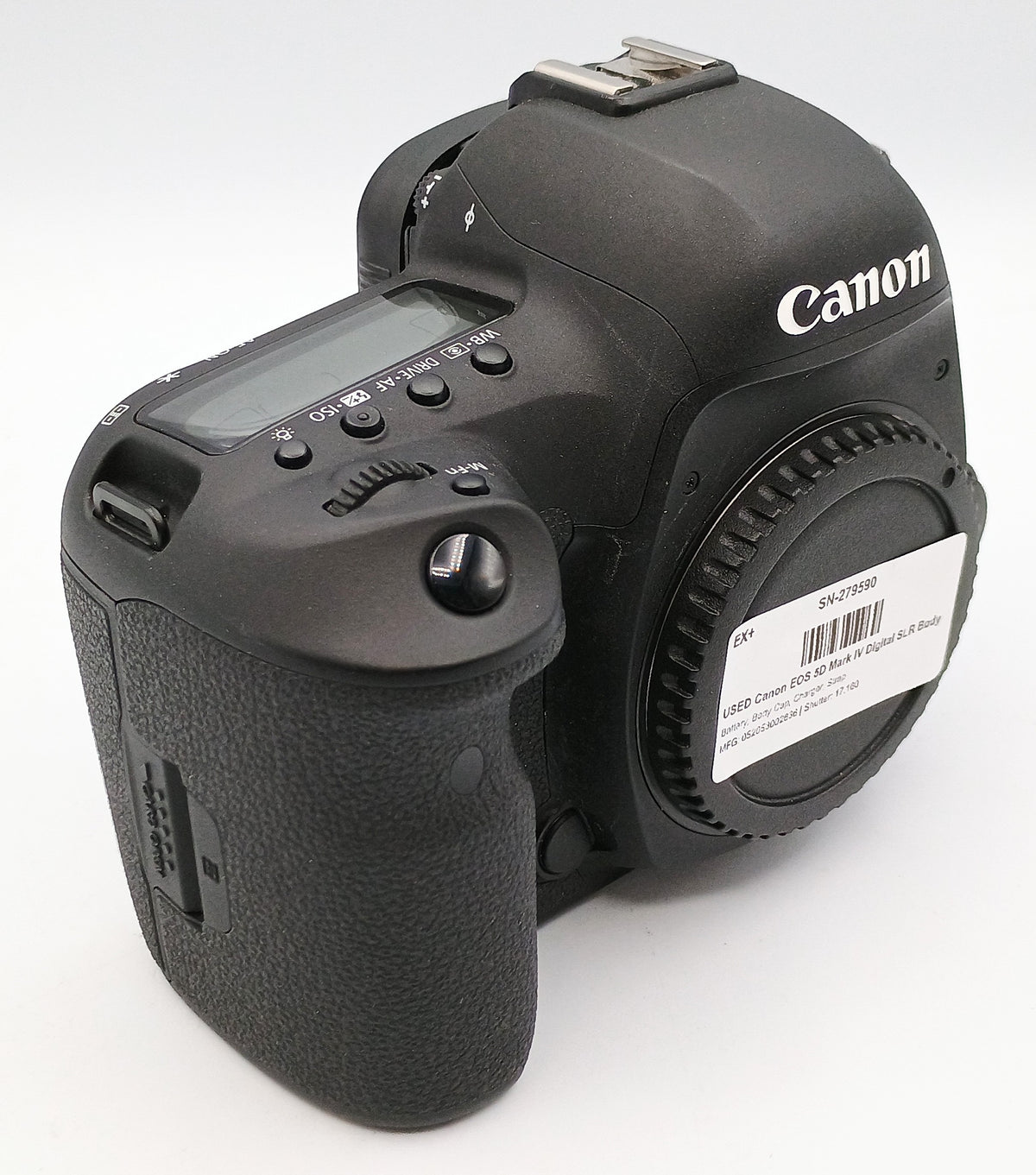 USED Canon EOS 5D Mark IV Digital SLR Body