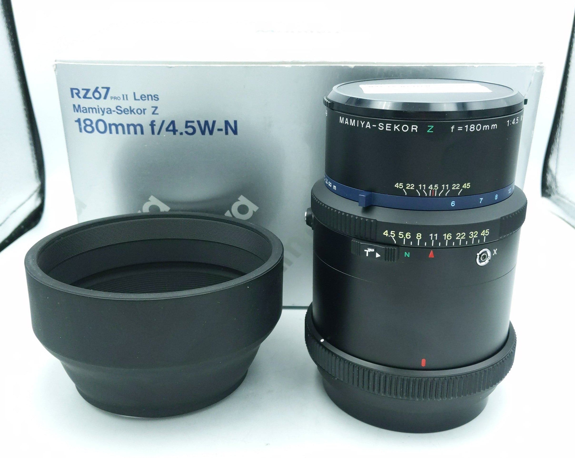 USED Mamiya-Sekor Z 180mm F4.5 W-N Lens for Mamiya RZ