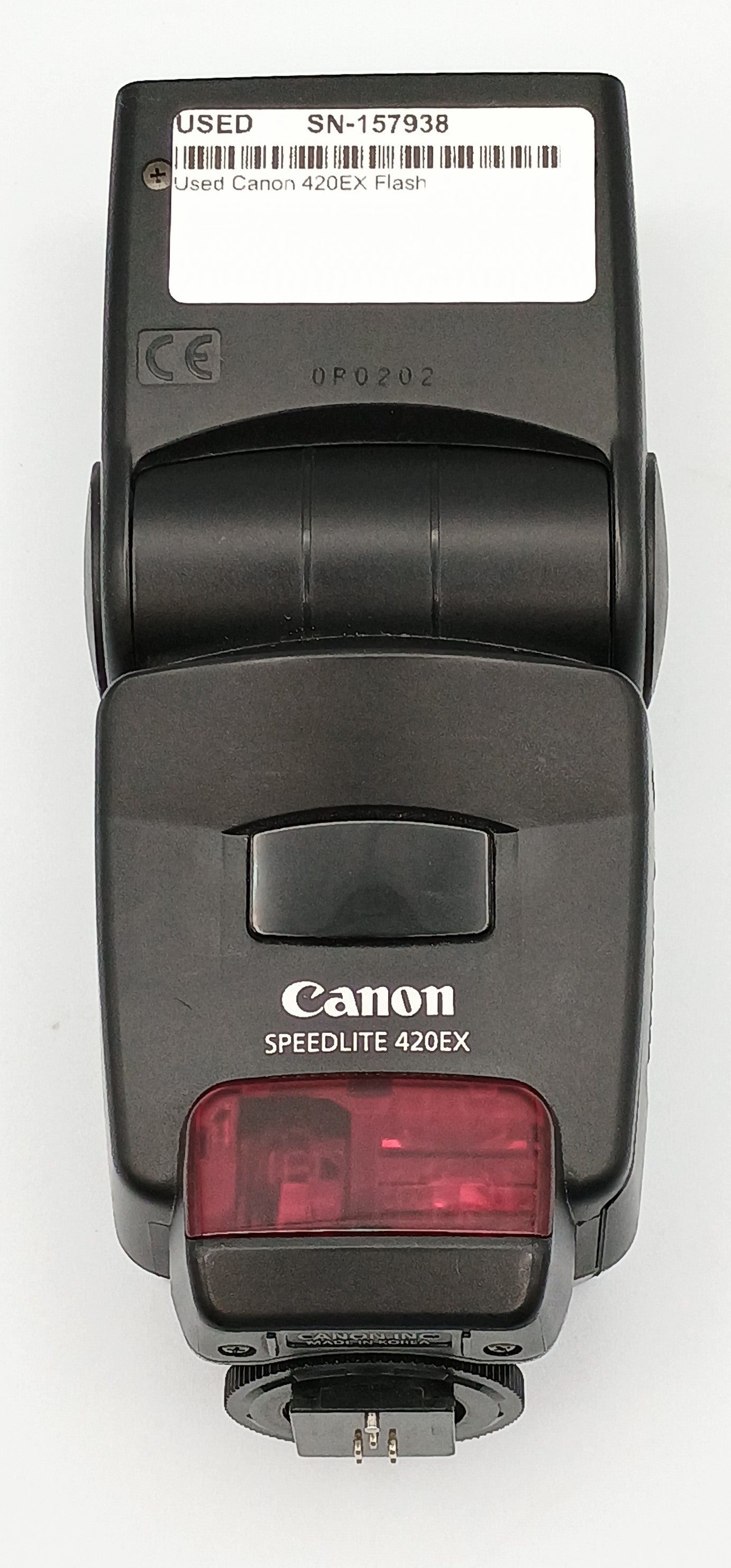 Used Canon 420EX Flash