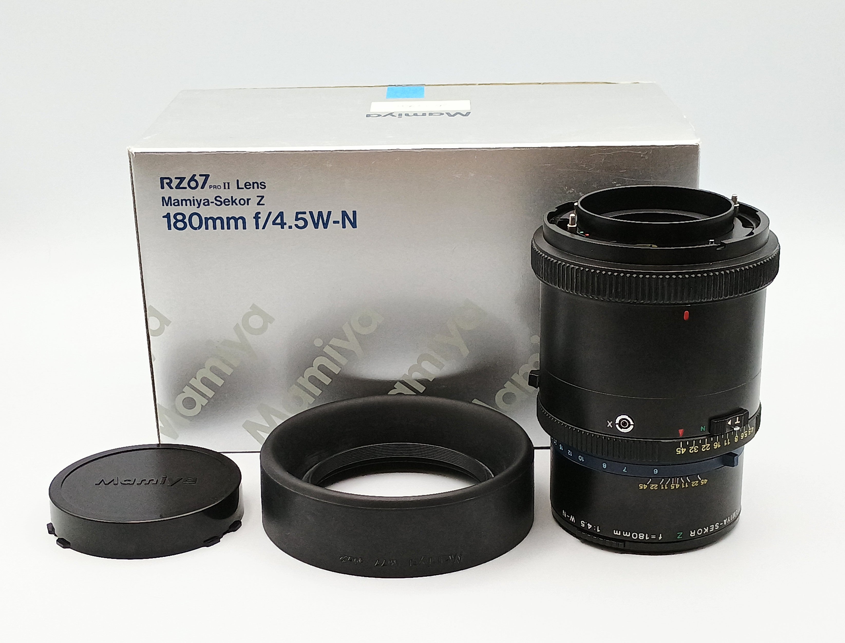 Z 180mm Mamiya RZ67用レンズ W F⁄4.5 マミヤ SEKOR Z 180mm f/4.5 W-N