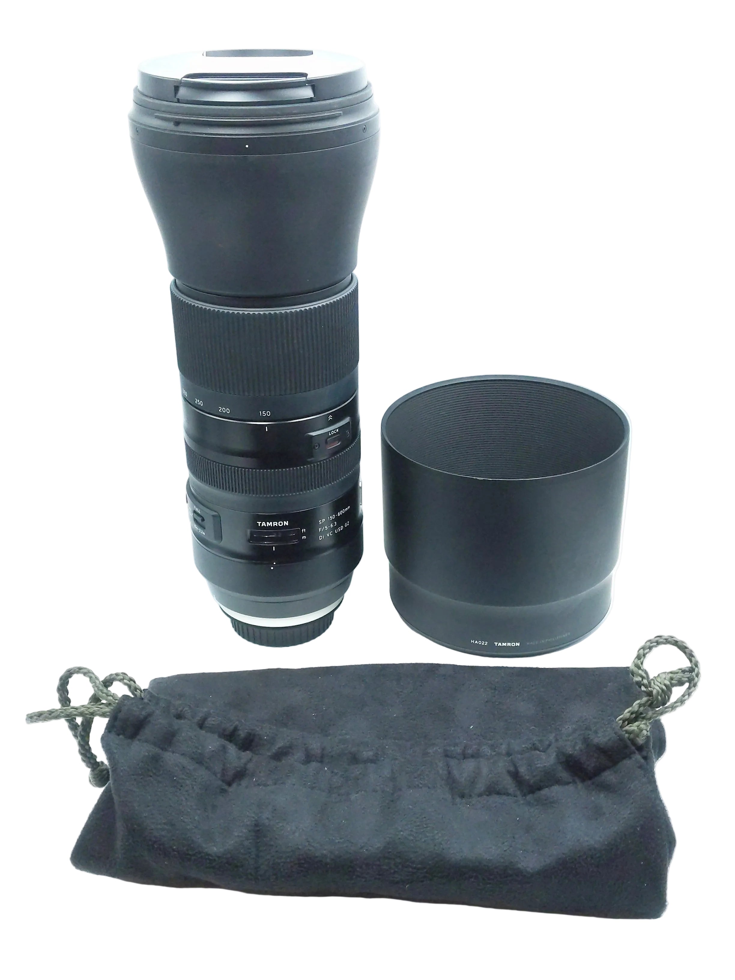 USED Tamron SP 150-600mm f/5-6.3 Di VC USD G2 for Canon