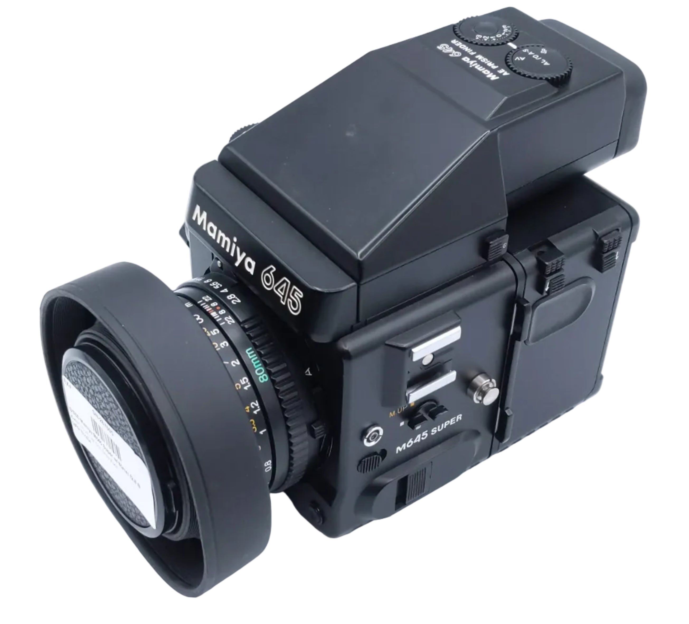 Mamiya Super Medium Format M645 0 Camera m645 Film + 80mm SLR f