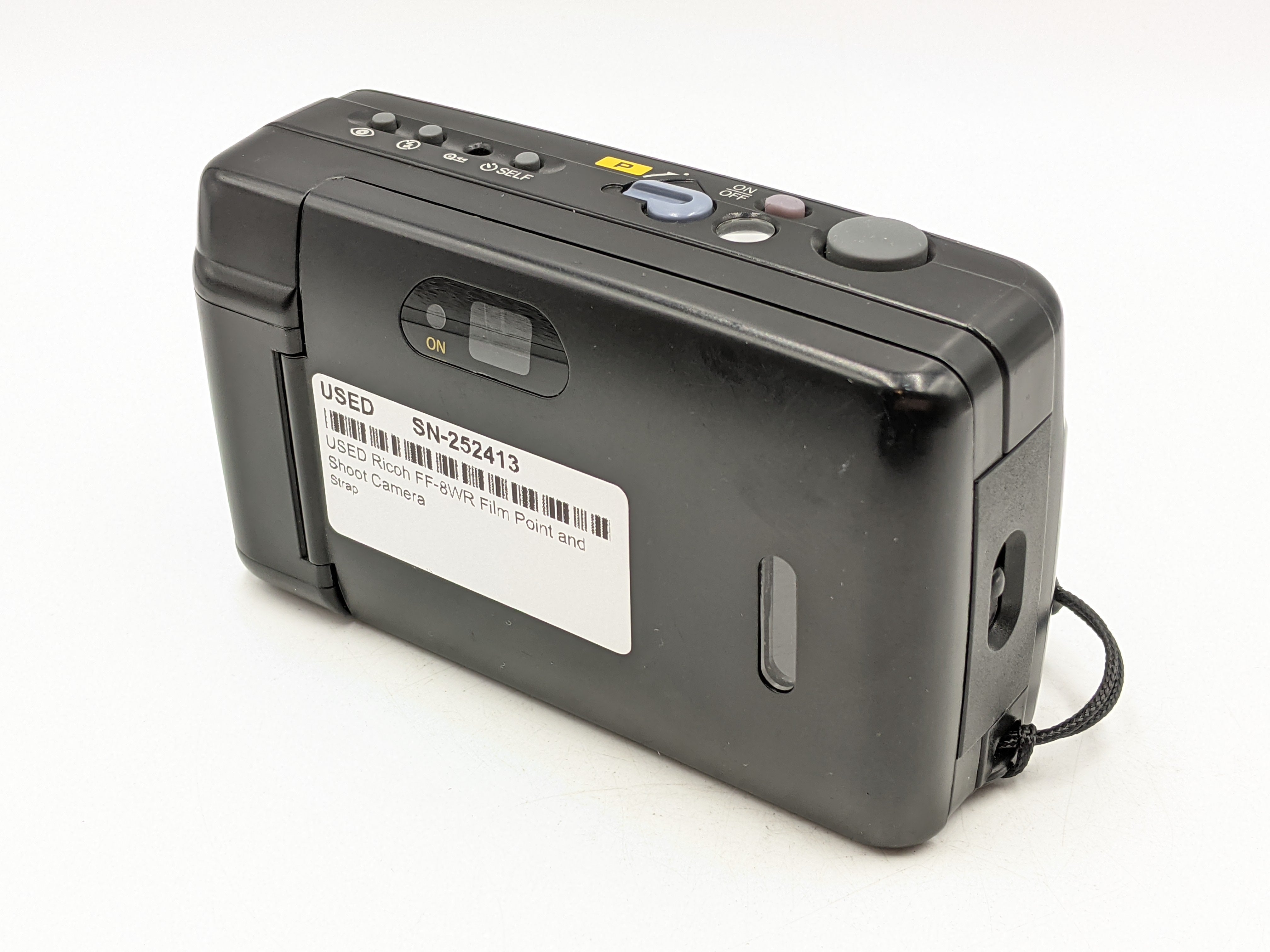 USED Ricoh FF-8WR Weather Resistant! Film Point and Shoot Camera