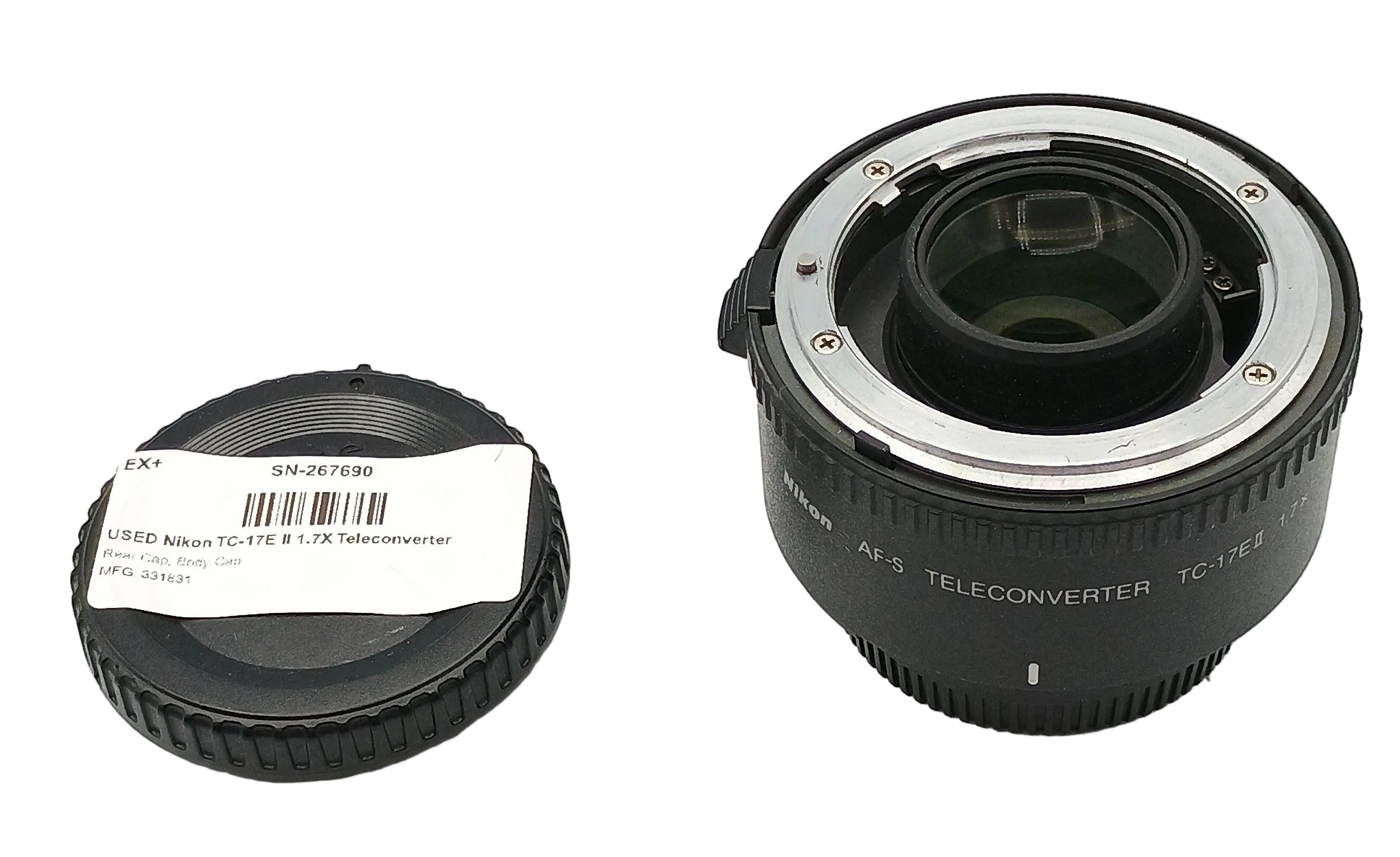 USED Nikon TC-17E II 1.7X Teleconverter