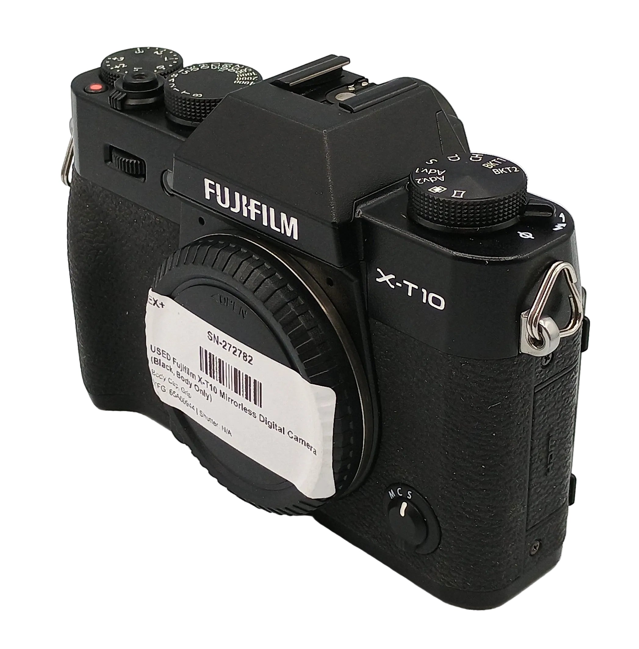 USED Fujifilm X-T10 Mirrorless Digital Camera (Black, Body Only)