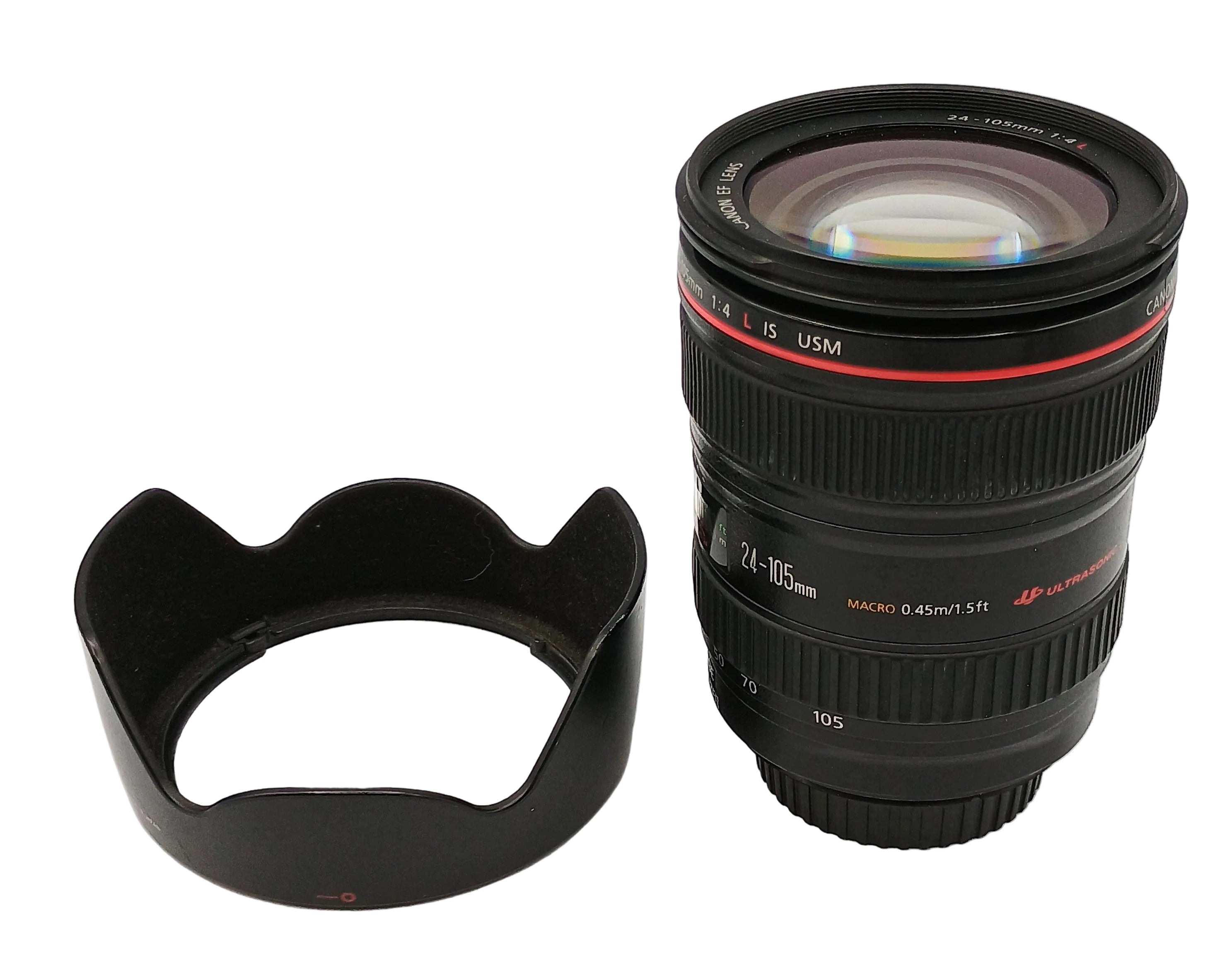 USED Canon 24-105mm F4 L IS USM EF Lens