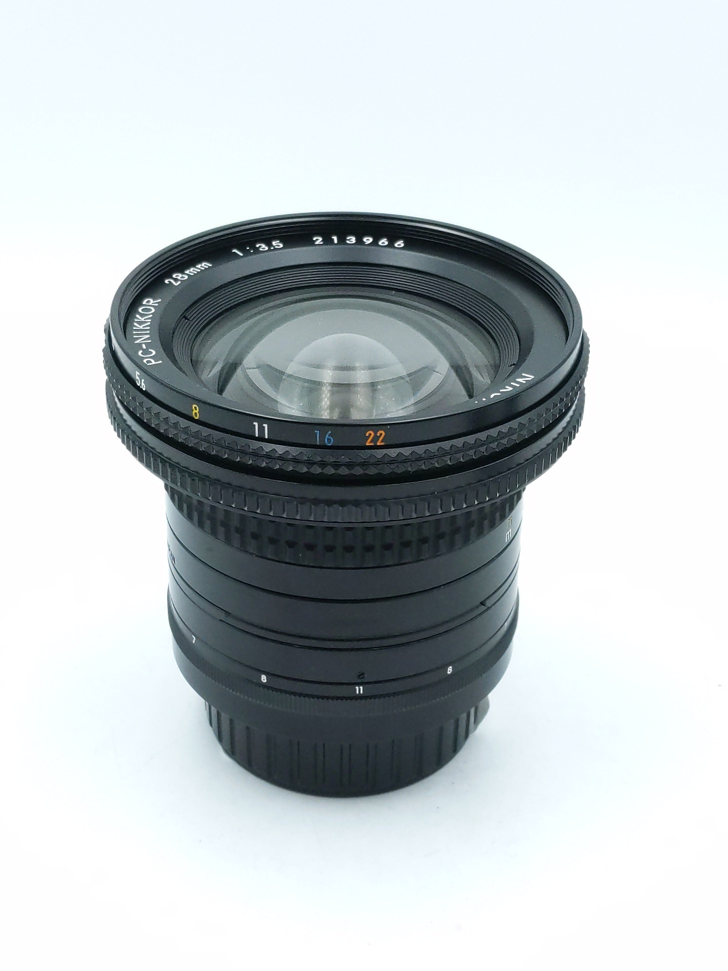Used Nikon 28mm F3.5 PC Lens
