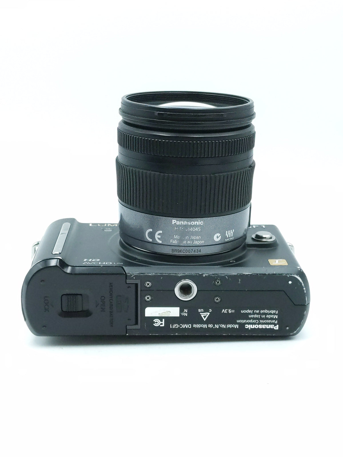 USED Panasonic DMC-GF1 14-45 OIS