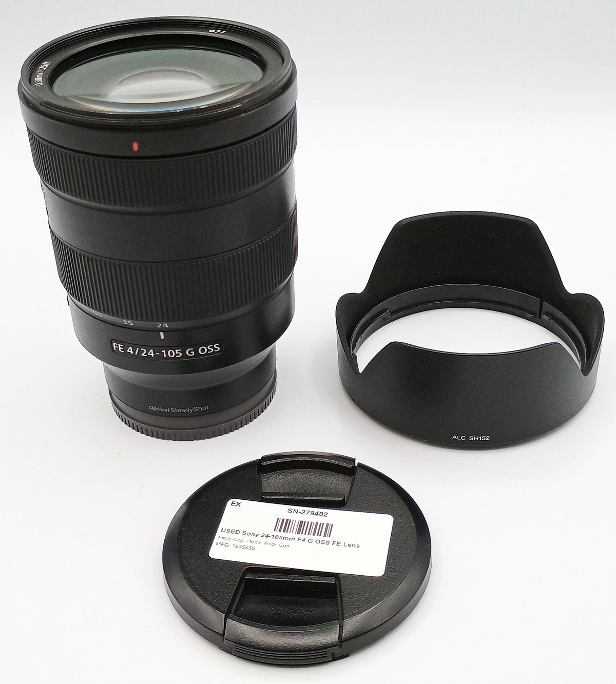 USED Sony 24-105mm F4 G OSS FE Lens