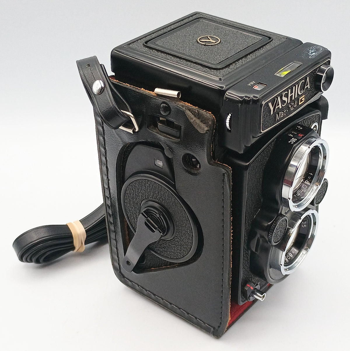 USED Yashica Mat 124G w/80mm f3.5